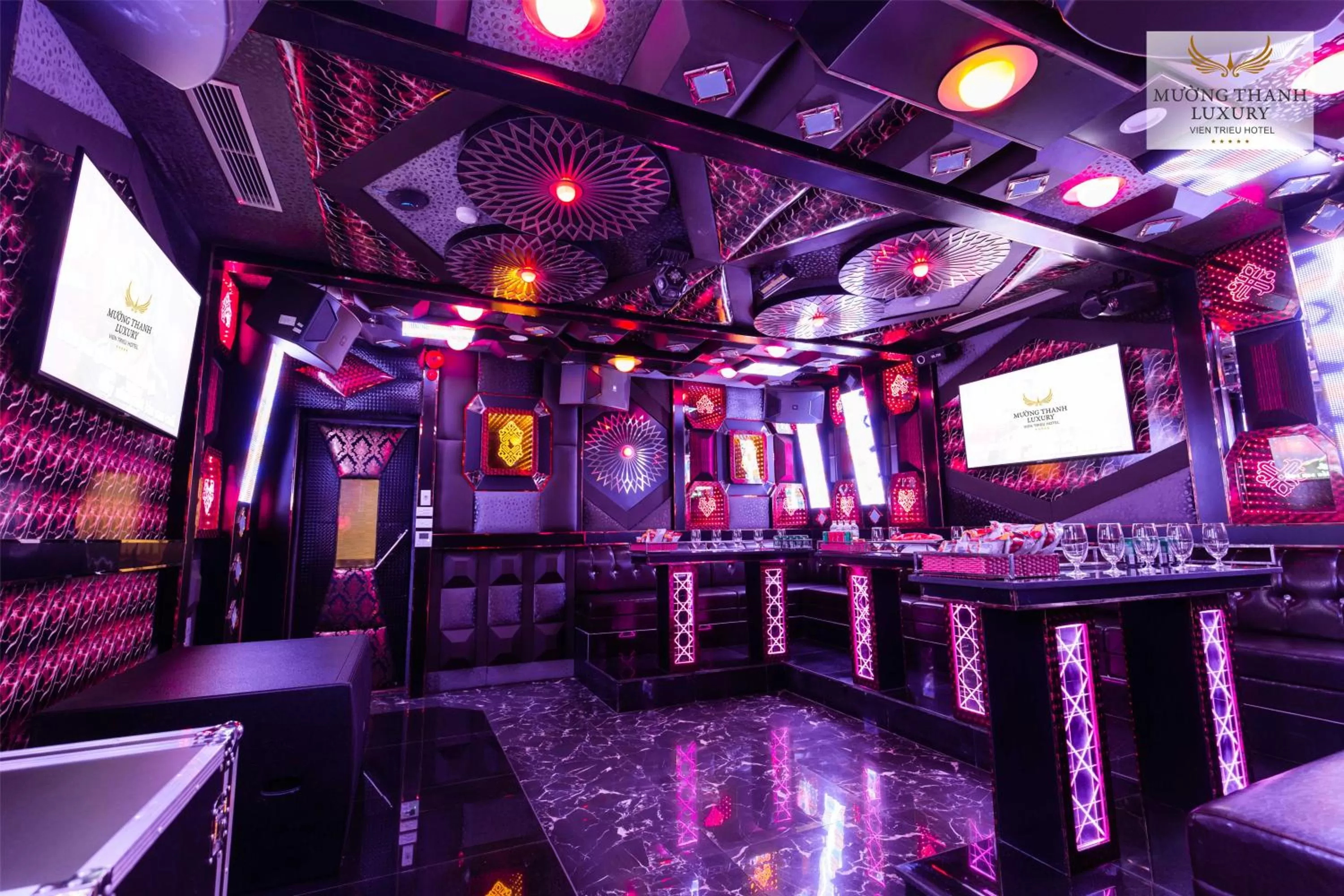 Karaoke in Muong Thanh Luxury Vien Trieu Nha Trang