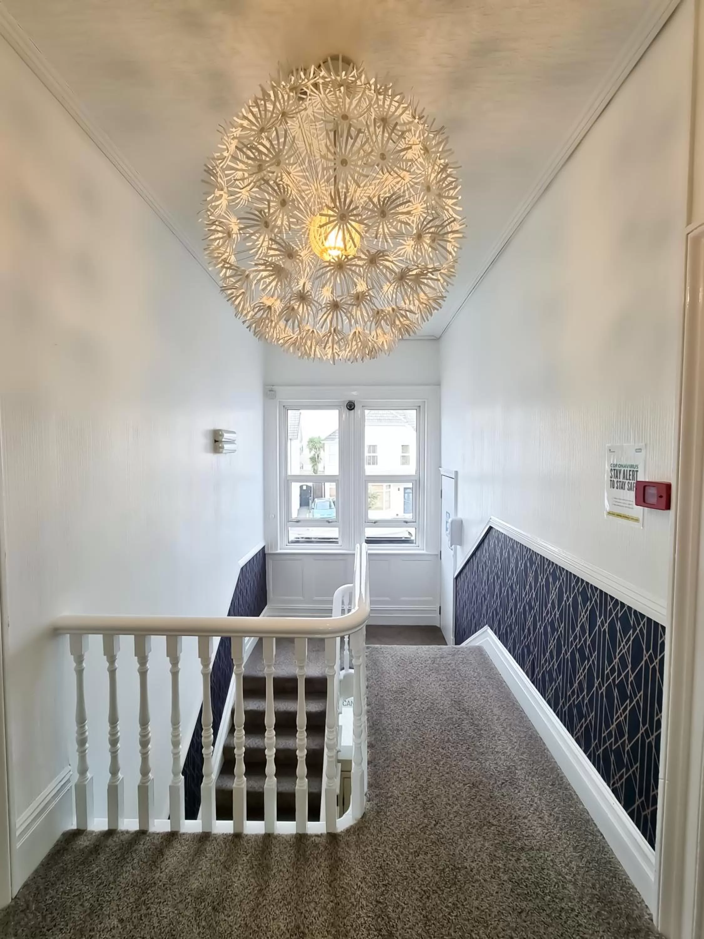 Decorative detail in The Ashleigh - Dog Friendly