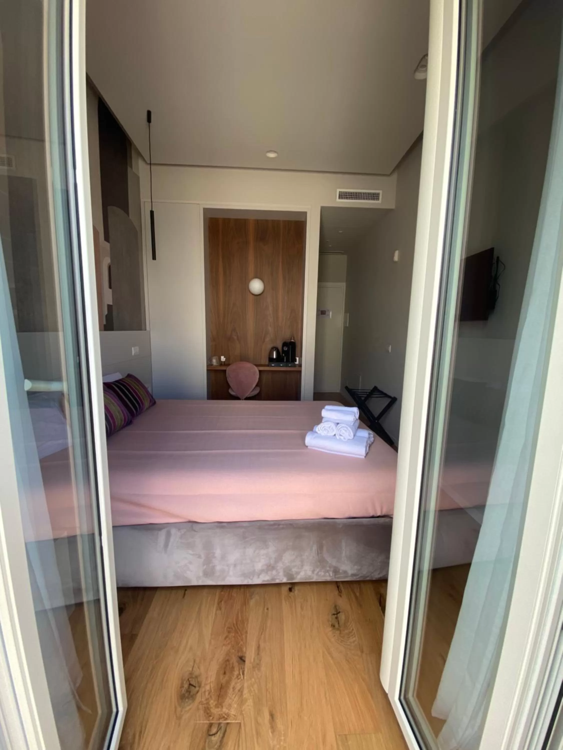 Bed in Nonno Nicola Rooms