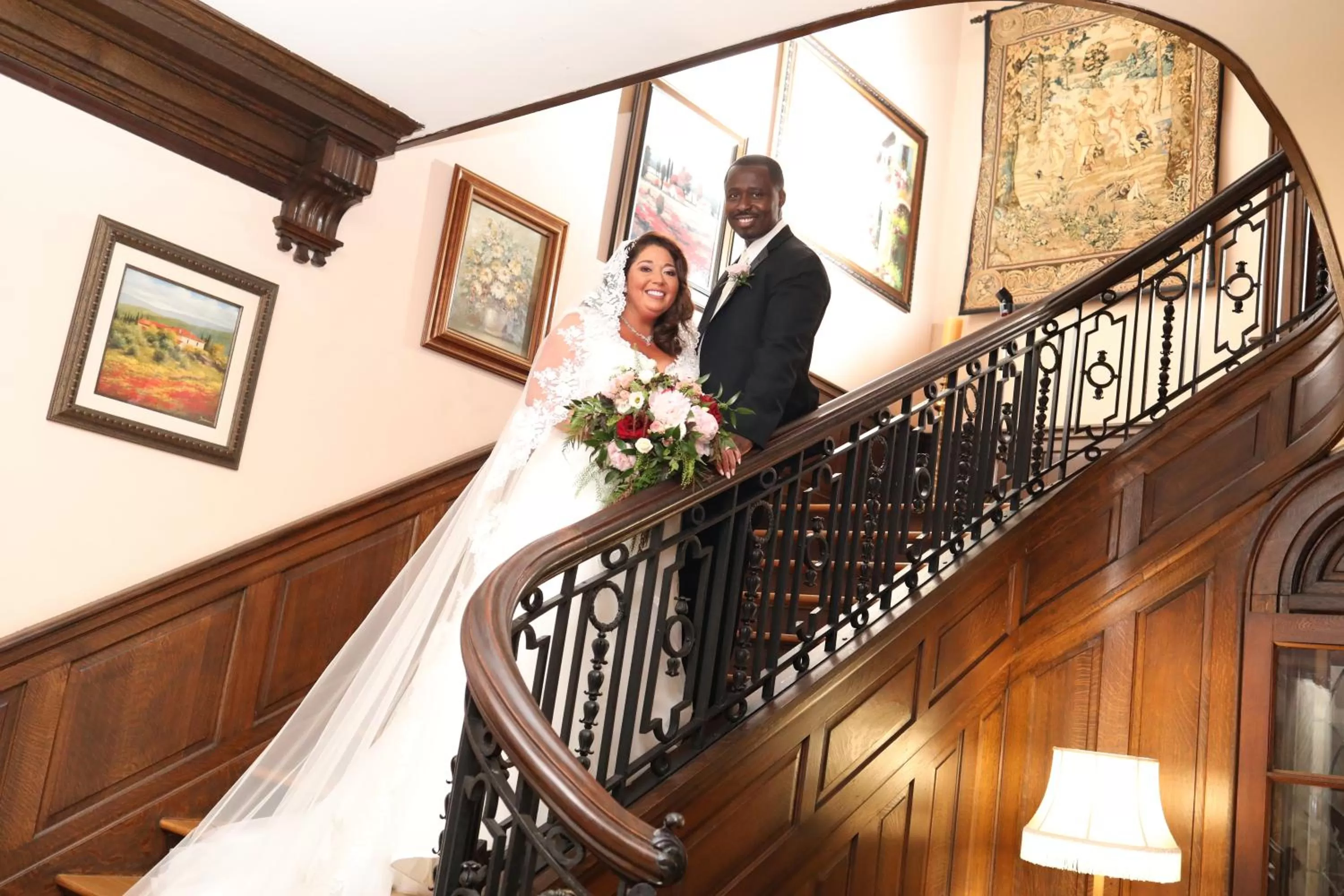 People in Mercersburg Inn