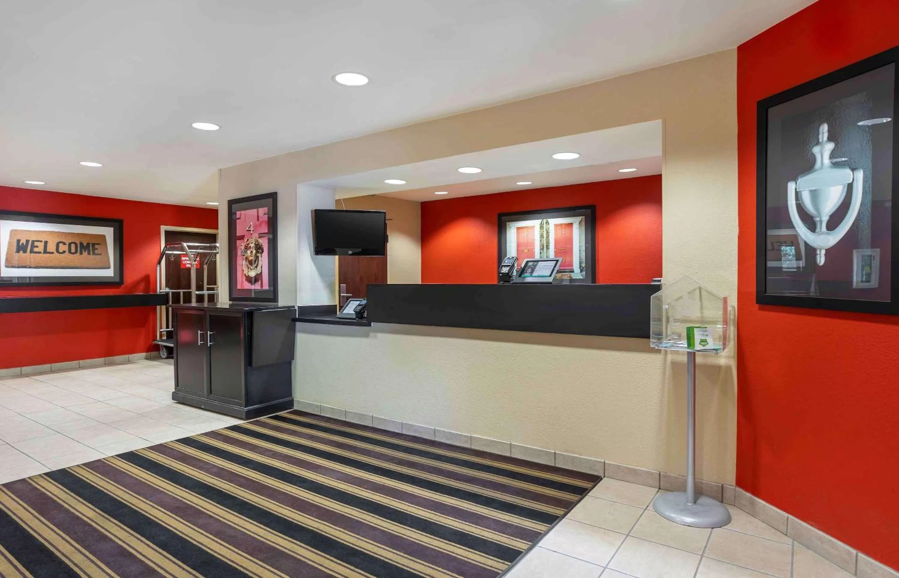 Lobby or reception in Extended Stay America Select Suites - Columbia - Stadium Blvd