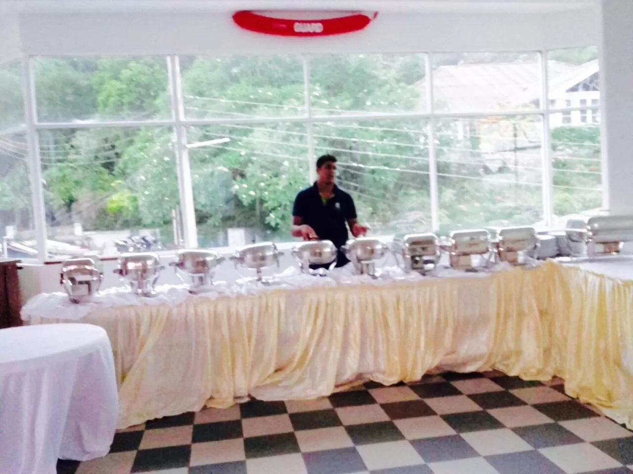 Restaurant/places to eat in Kandy Supreme Hotel