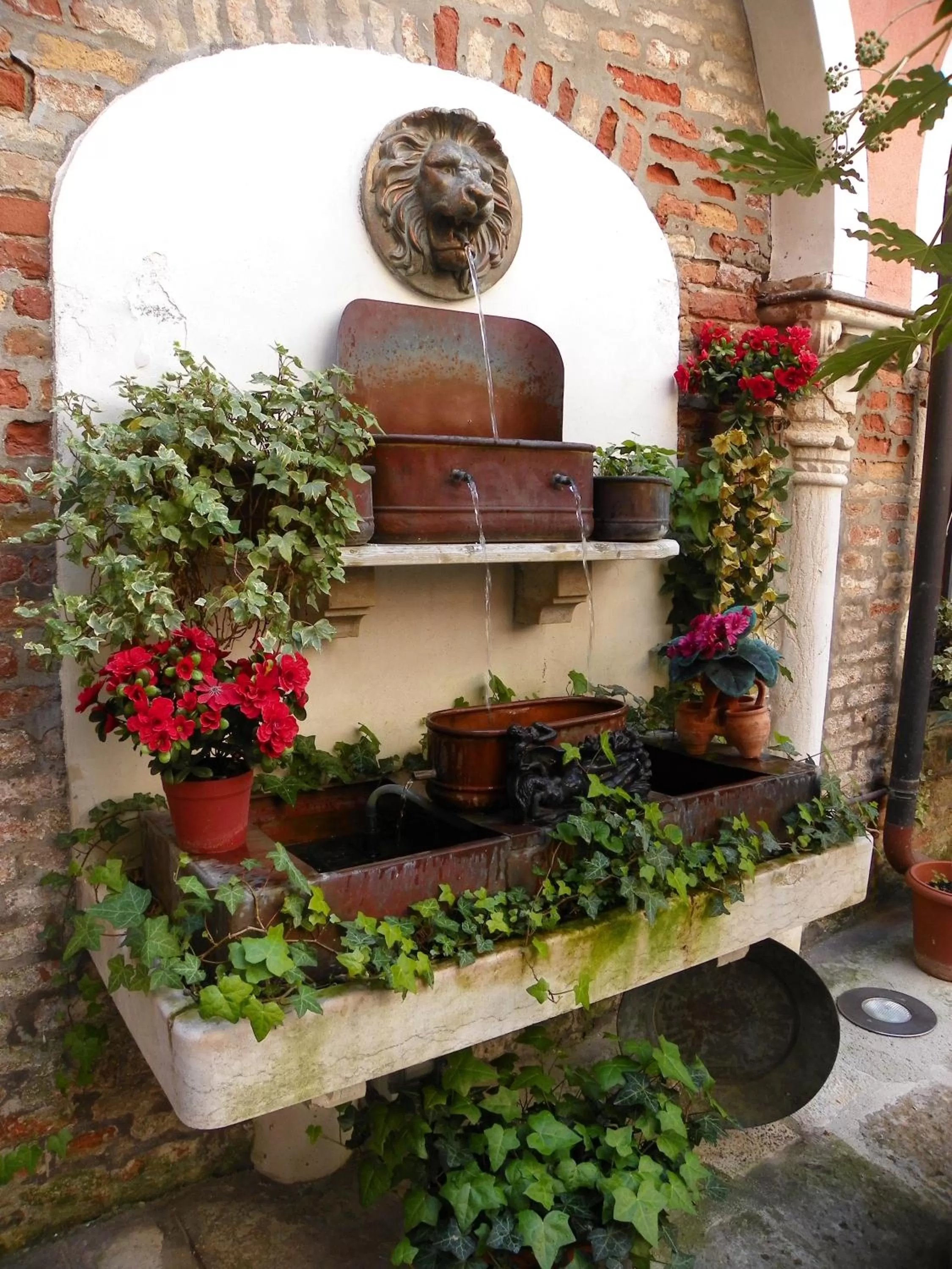 BBQ Facilities in Casa Antico Portego