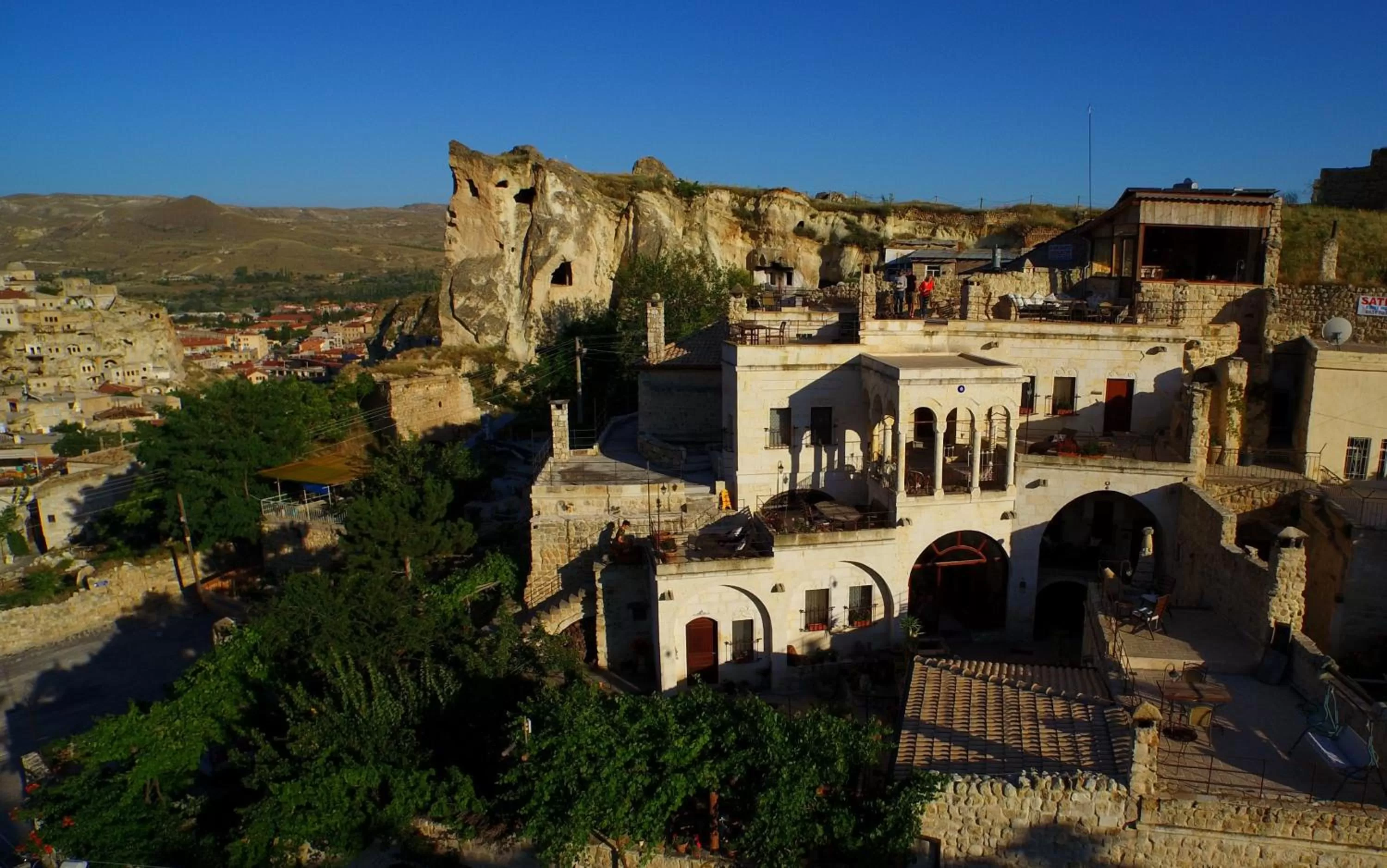 Bird's eye view in Melekler Evi Cave Hotel