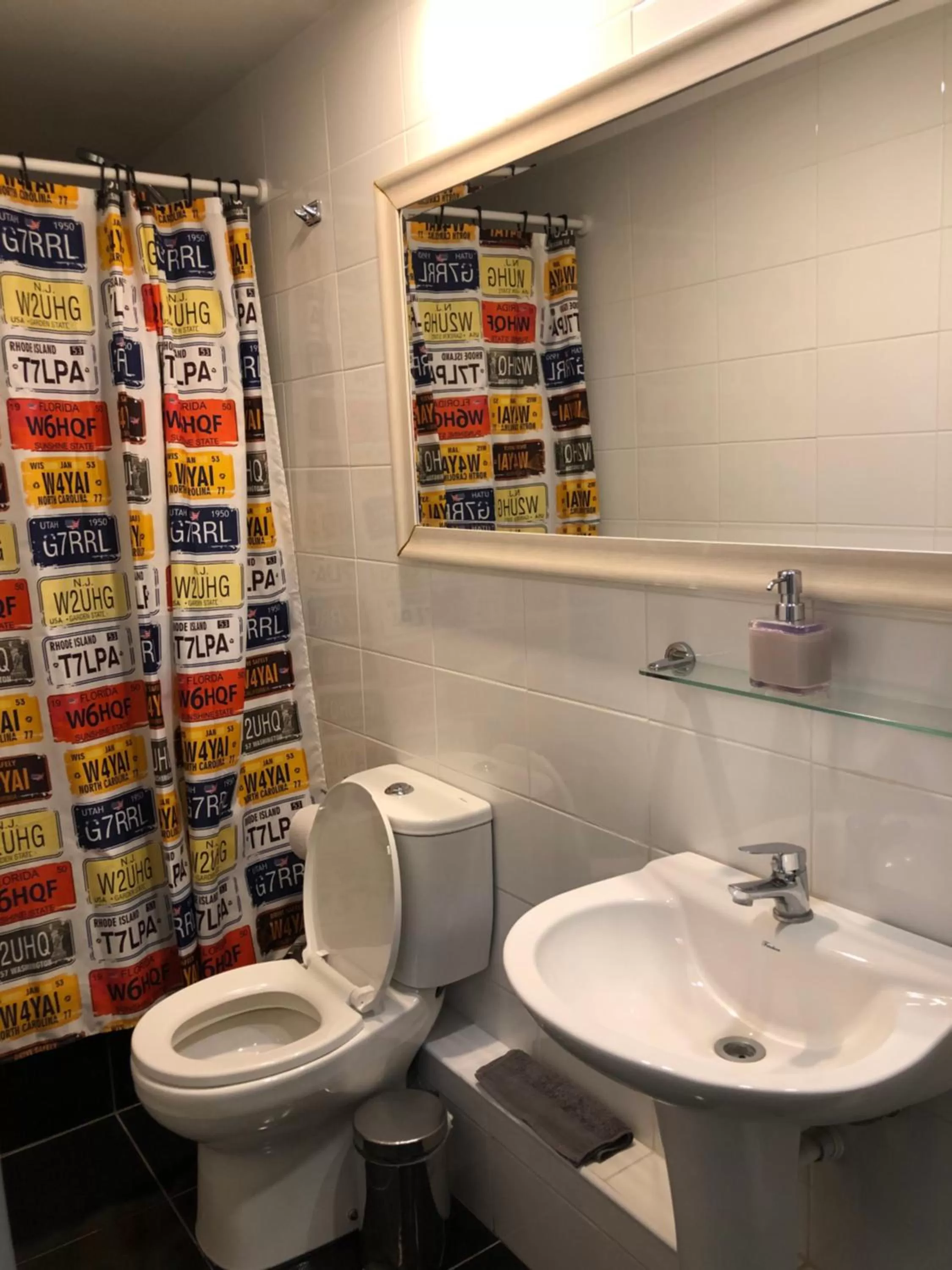 Bathroom in Rent apart Las Condes