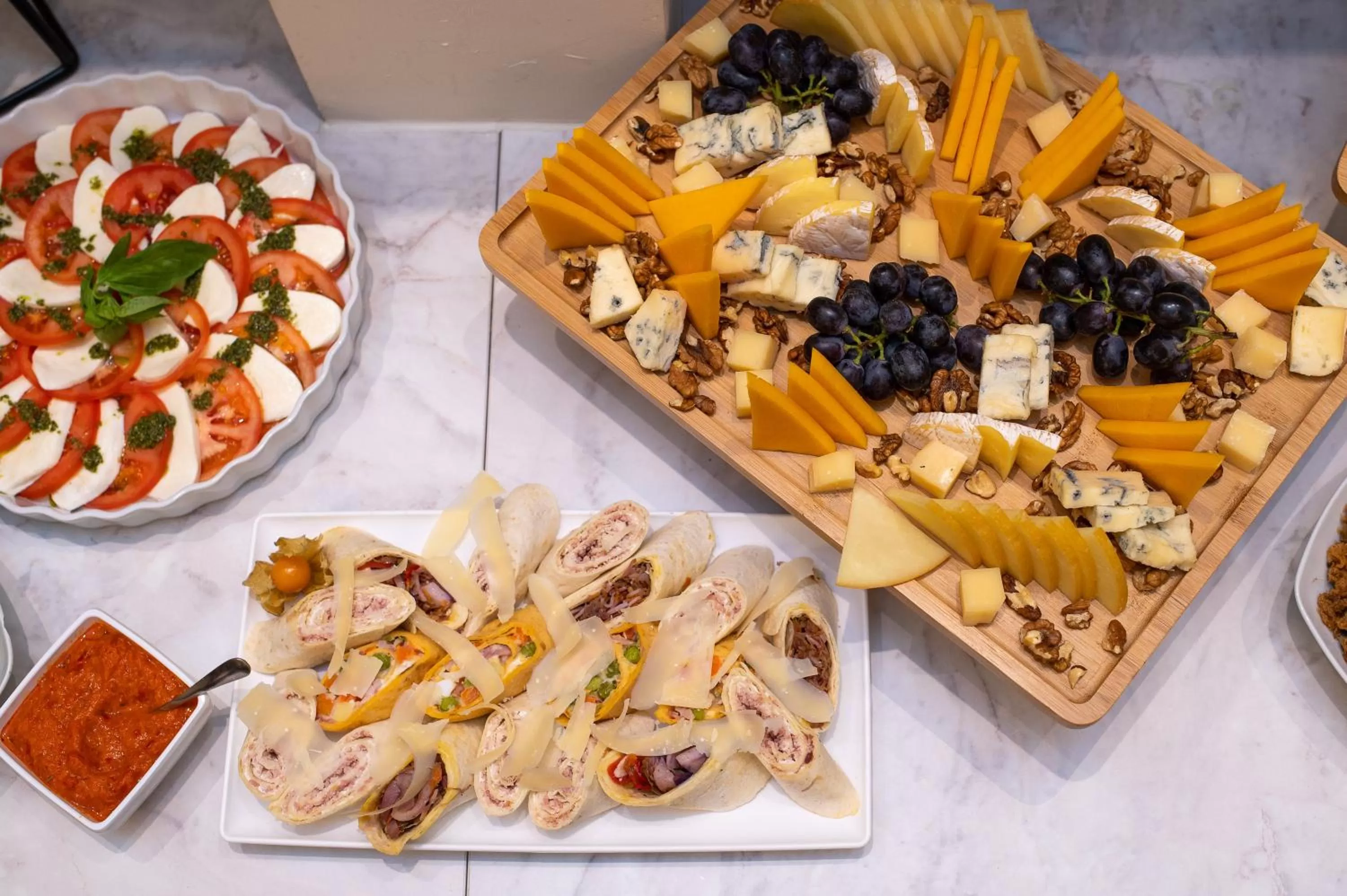 Breakfast in Hotel Opera Garni