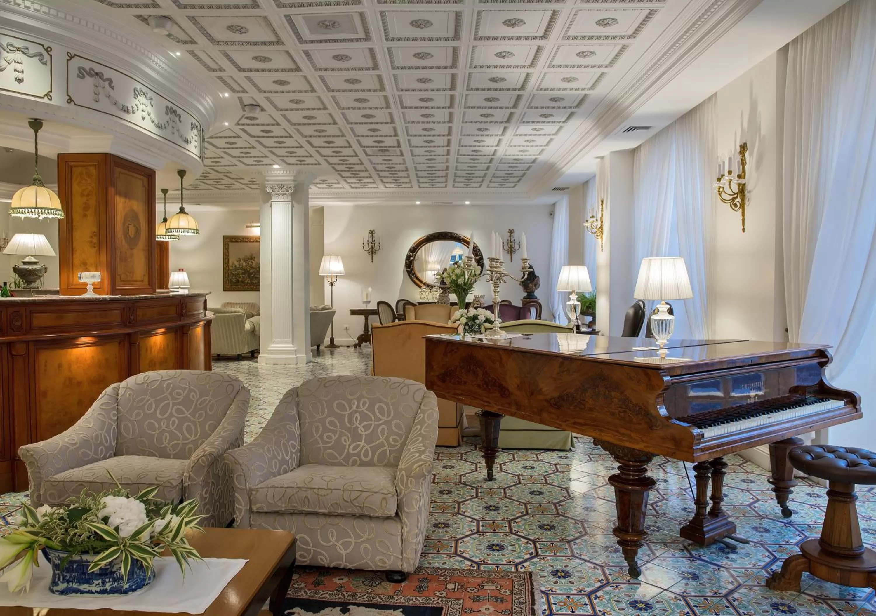 Lounge or bar in La Medusa Hotel - Dimora di Charme