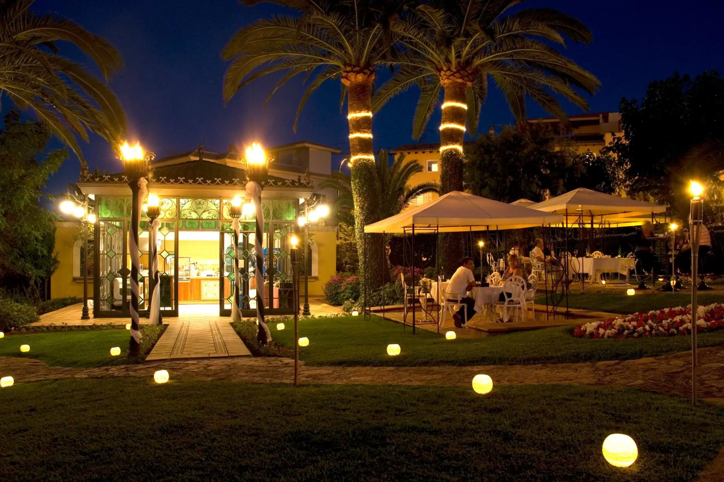 Restaurant/places to eat in GPRO Valparaiso Palace & Spa