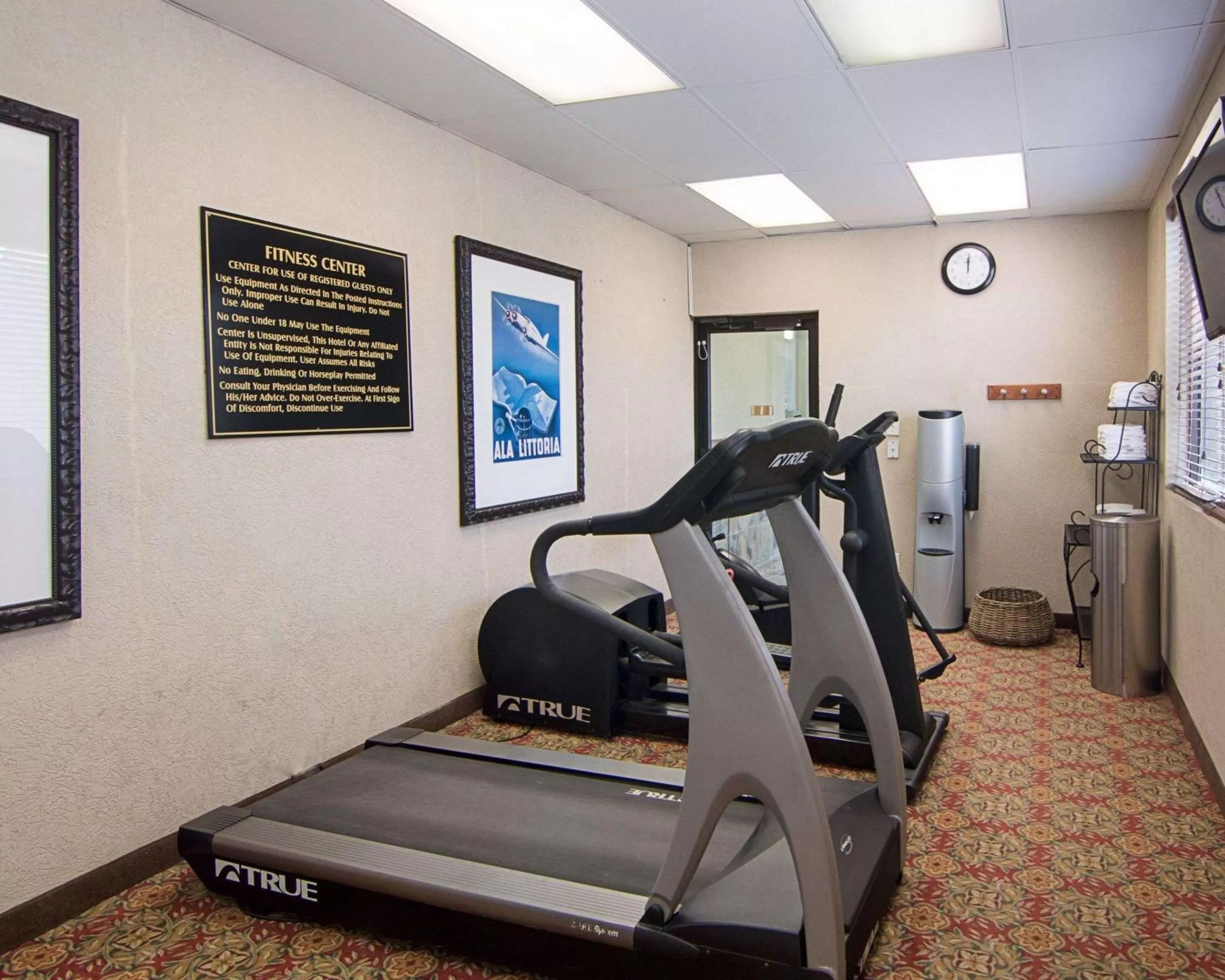 Fitness centre/facilities in Comfort Inn & Suites Houston West-Katy