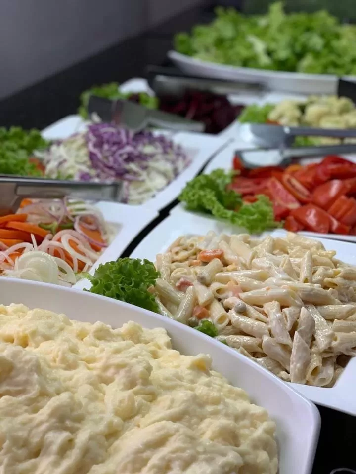 Food and drinks, Food in Hotel Visão