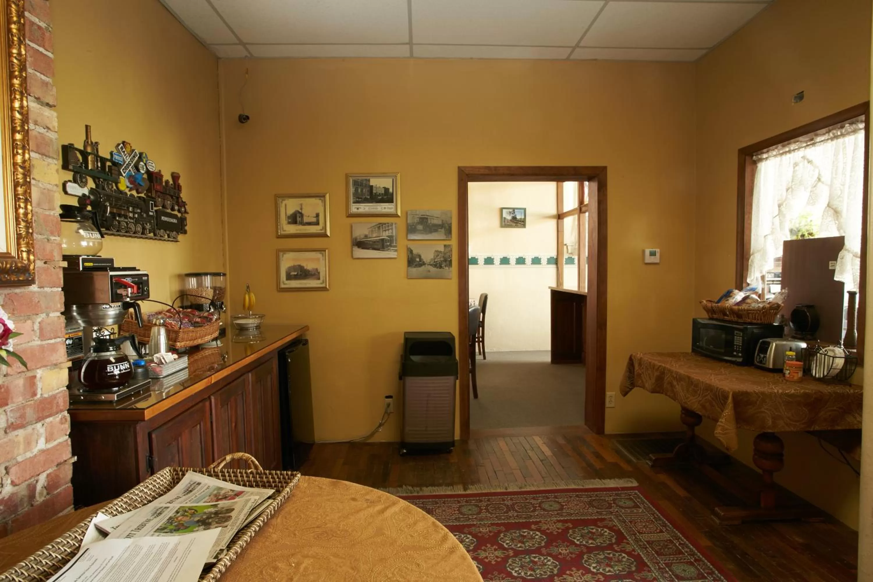 Food and drinks in The Courtland Hotel & Spa