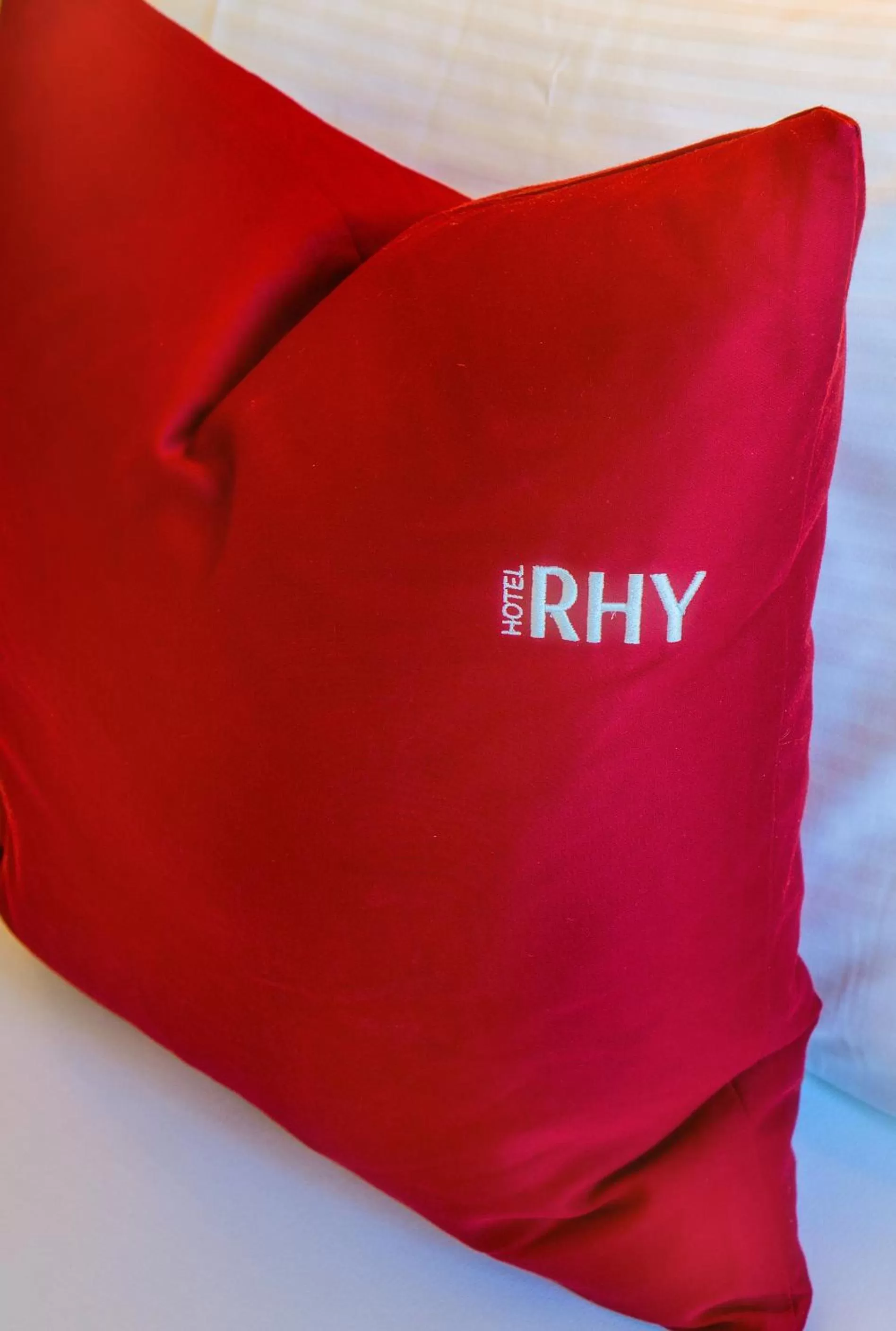 Property logo or sign in Hotel Restaurant Rhy