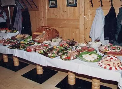 Food and drinks in Gasthaus zur Moosmühle