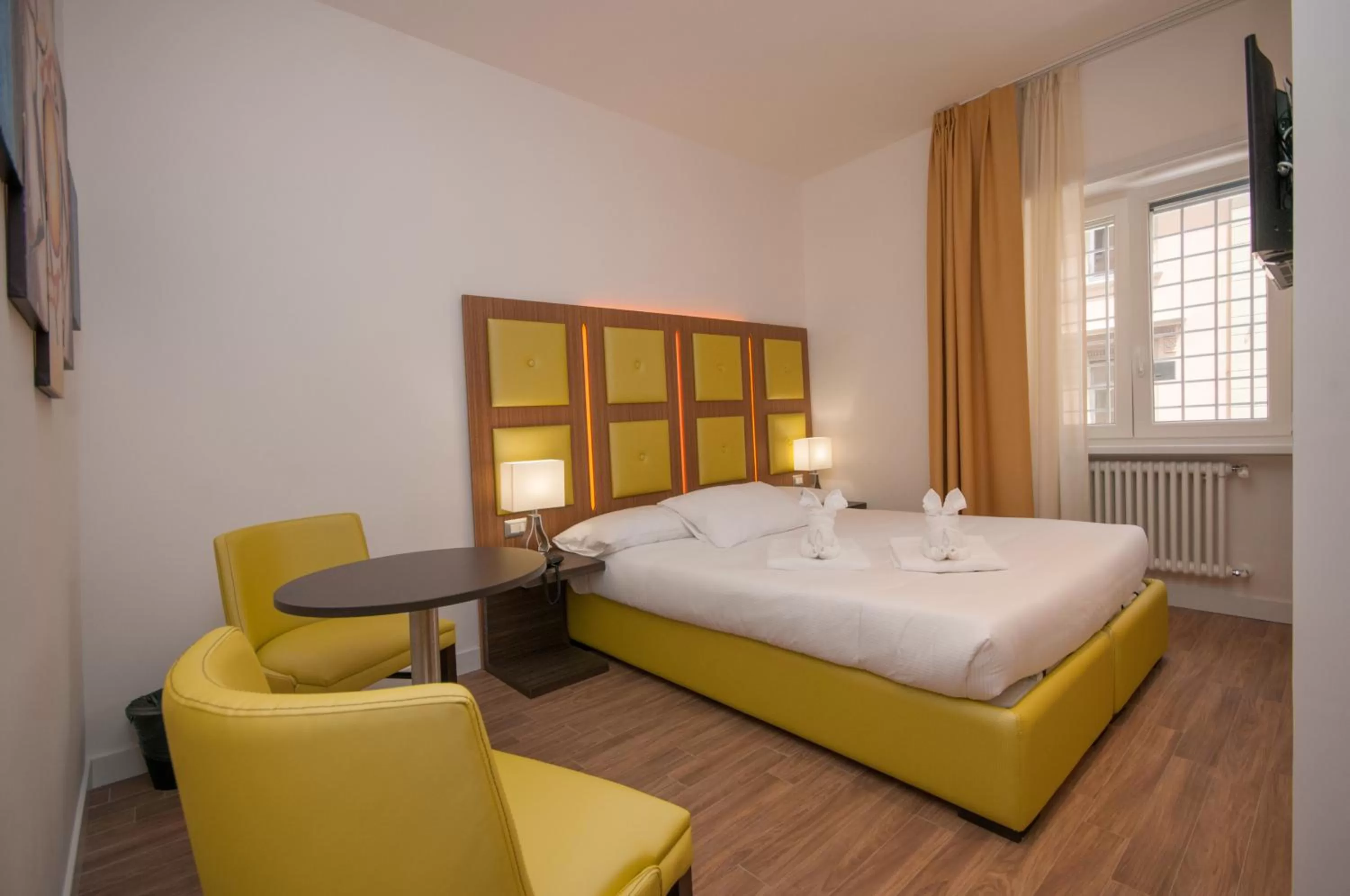 Photo of the whole room in Vatican Relais Rome Suite