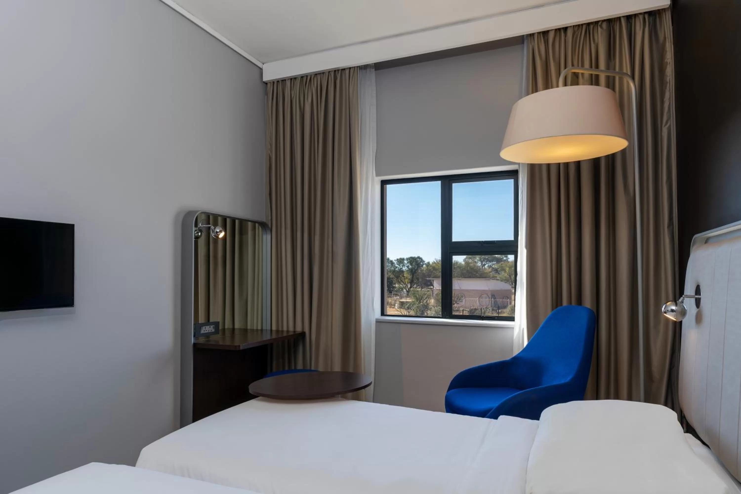 Bedroom, Bed in Park Inn by Radisson Polokwane