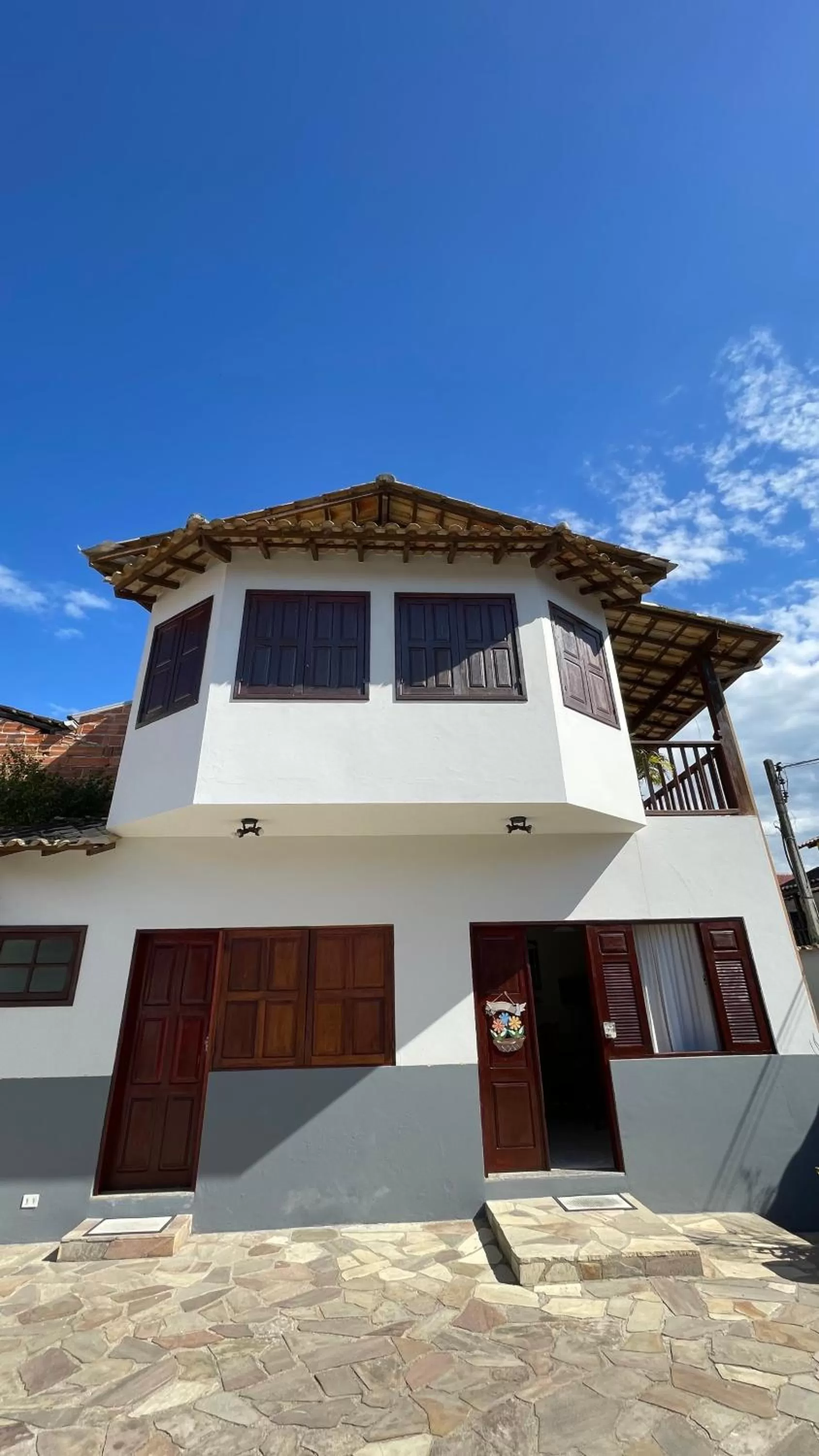 Property building in Pousada Brisa do Leste
