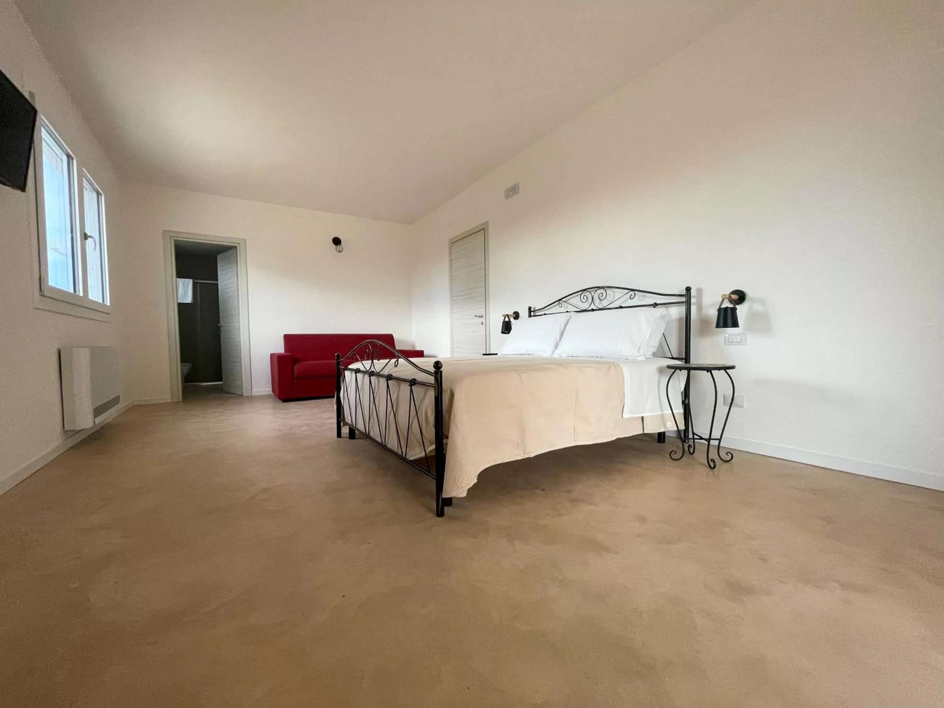 Bed in B&b Casina Il Mandorlo