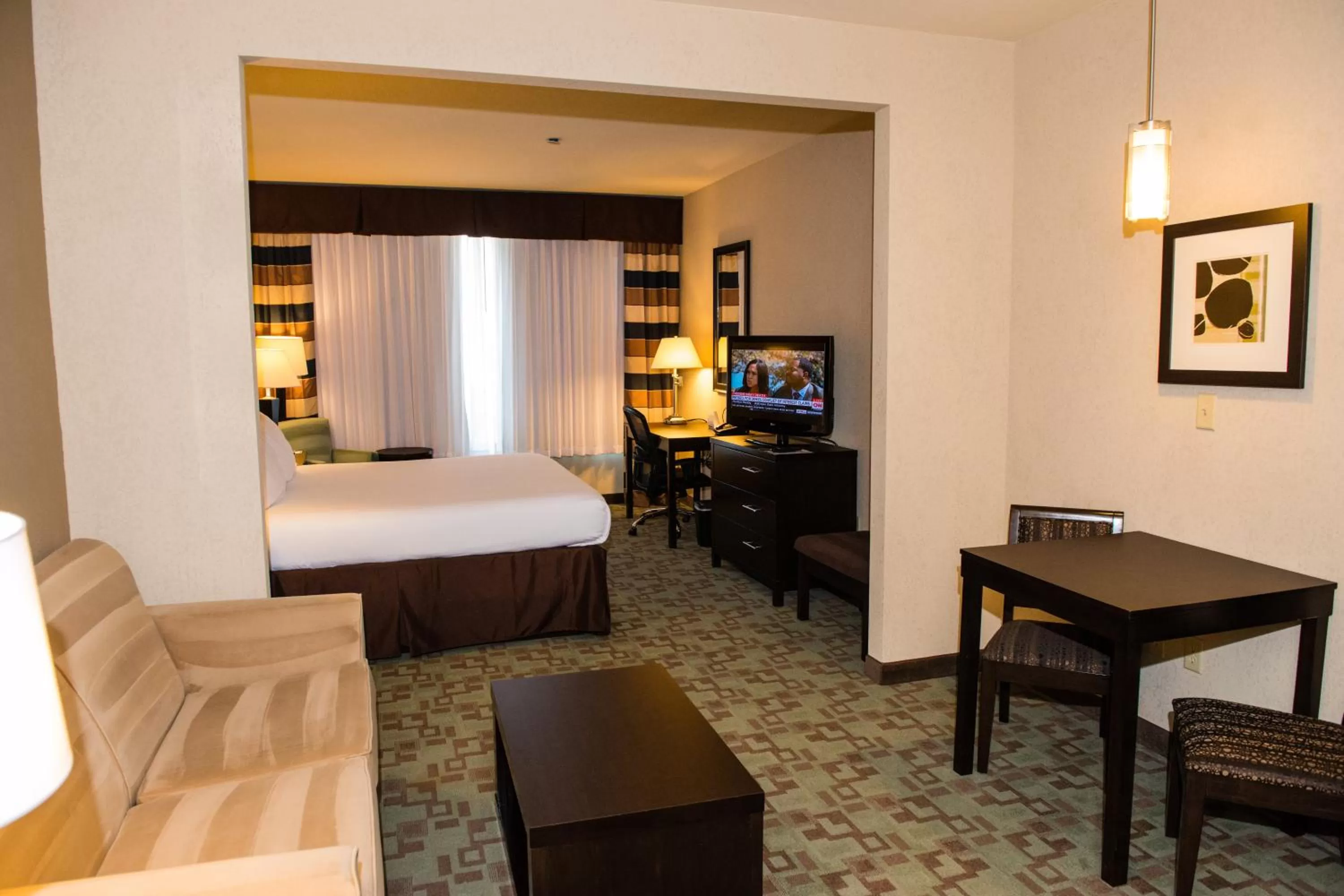 Photo of the whole room, Bed in Holiday Inn Express Hotel & Suites Houston NW Beltway 8-West Road by IHG