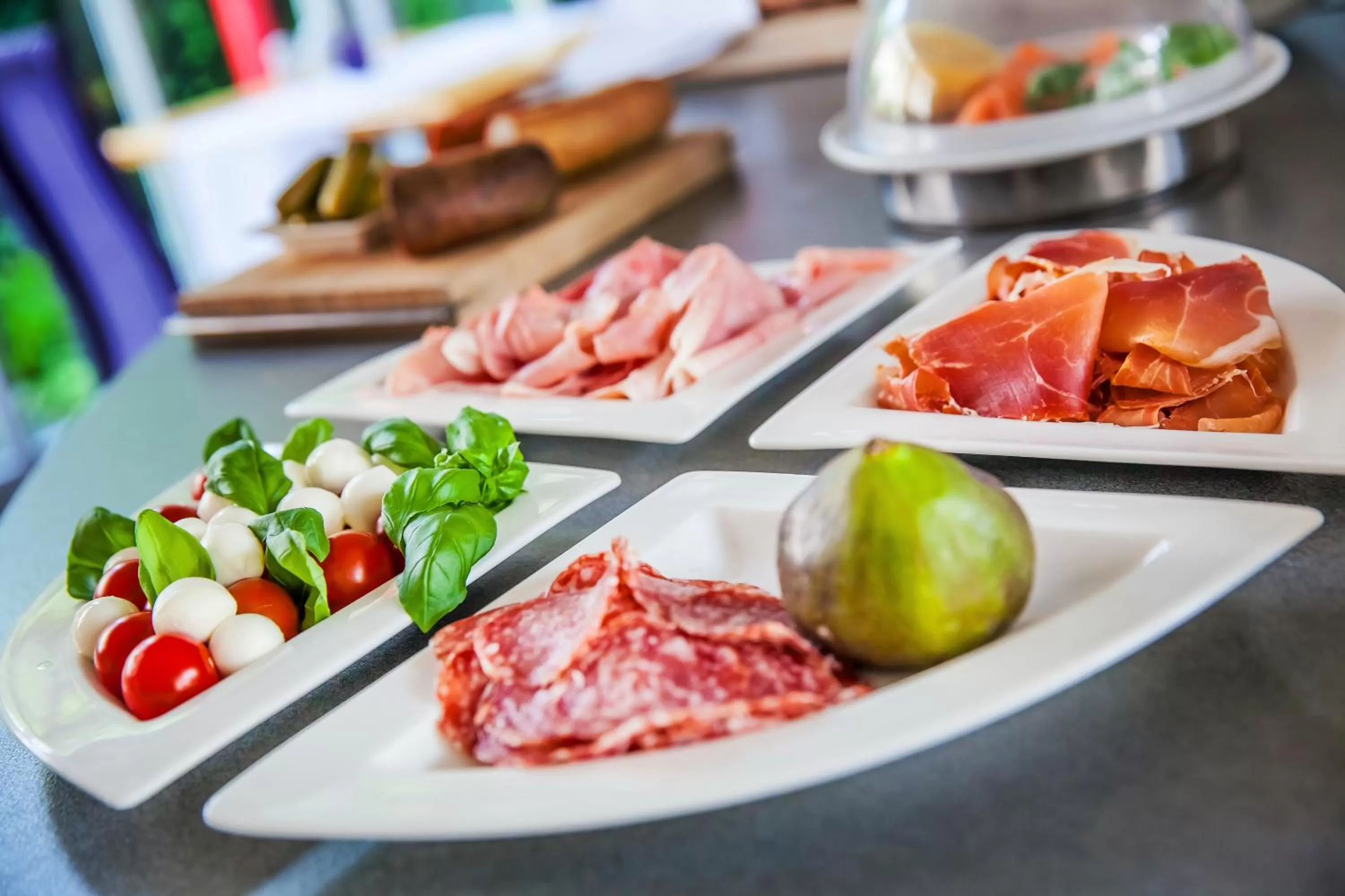 Food and drinks in Boutique-Hotel Villa Anna