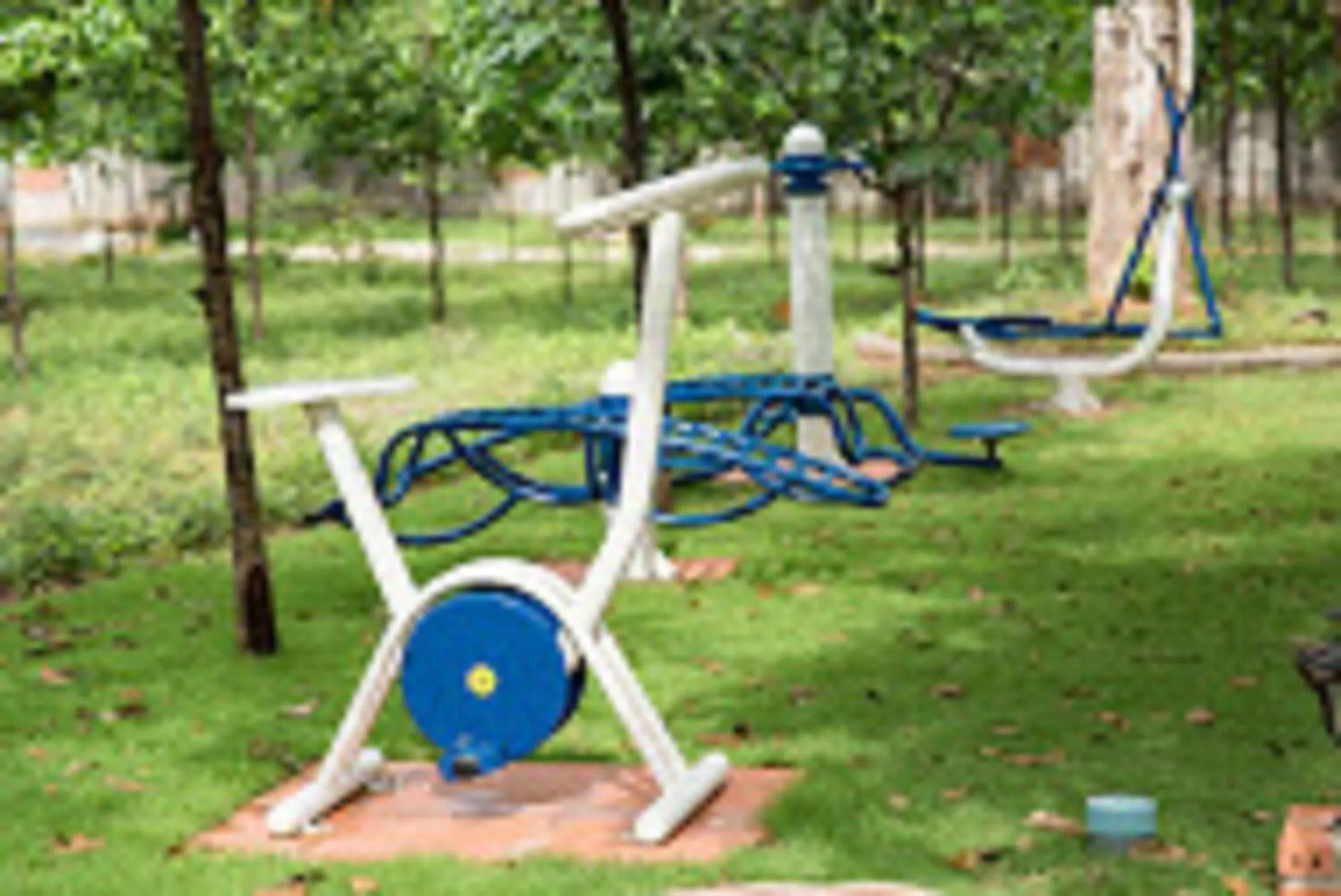 Fitness centre/facilities in The Garden House Phu Quoc Resort