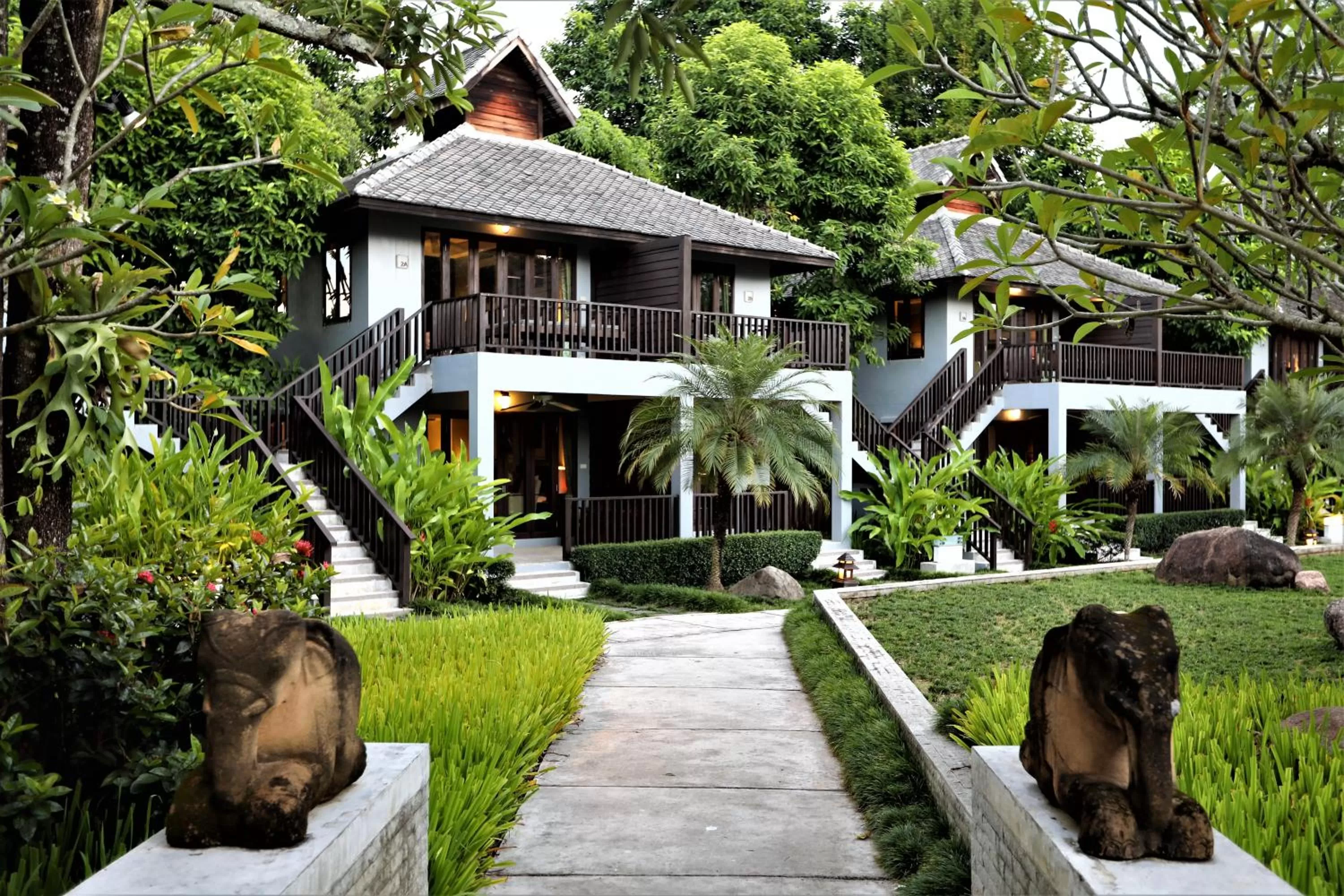 Facade/entrance in The Quarter Pai