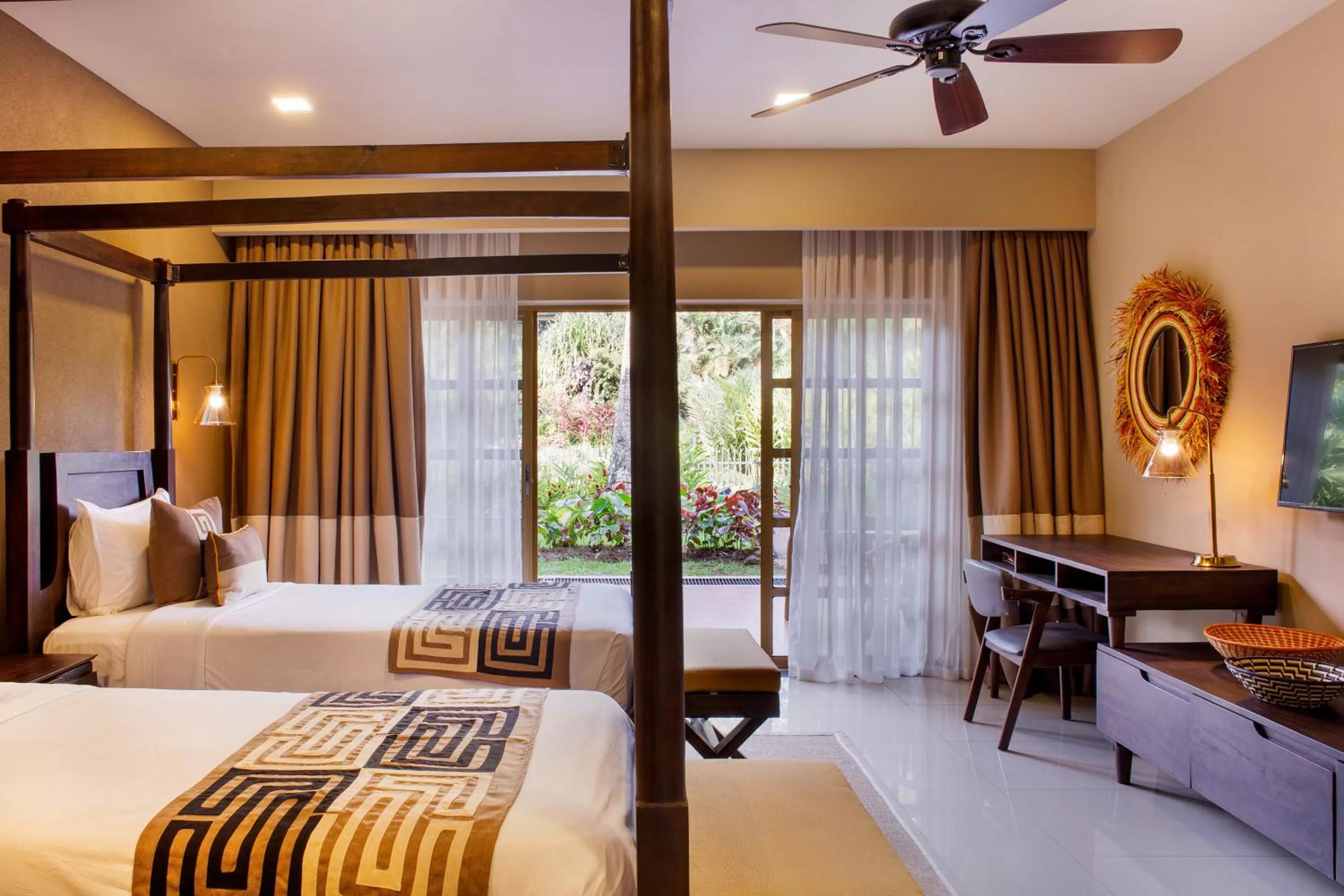Bedroom in Speke Resort and Conference Center