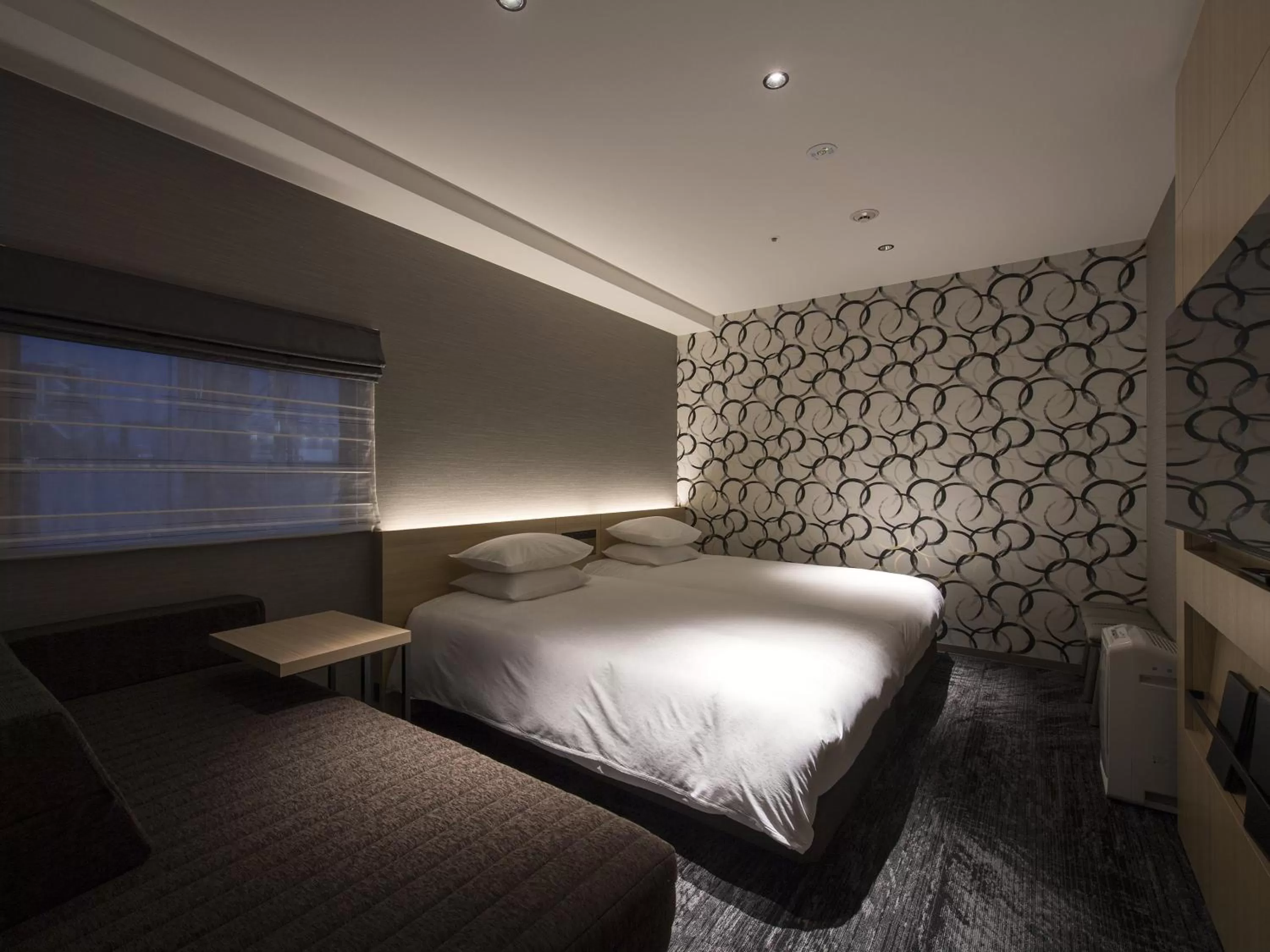 Photo of the whole room, Bed in Tmark City Hotel Kanazawa
