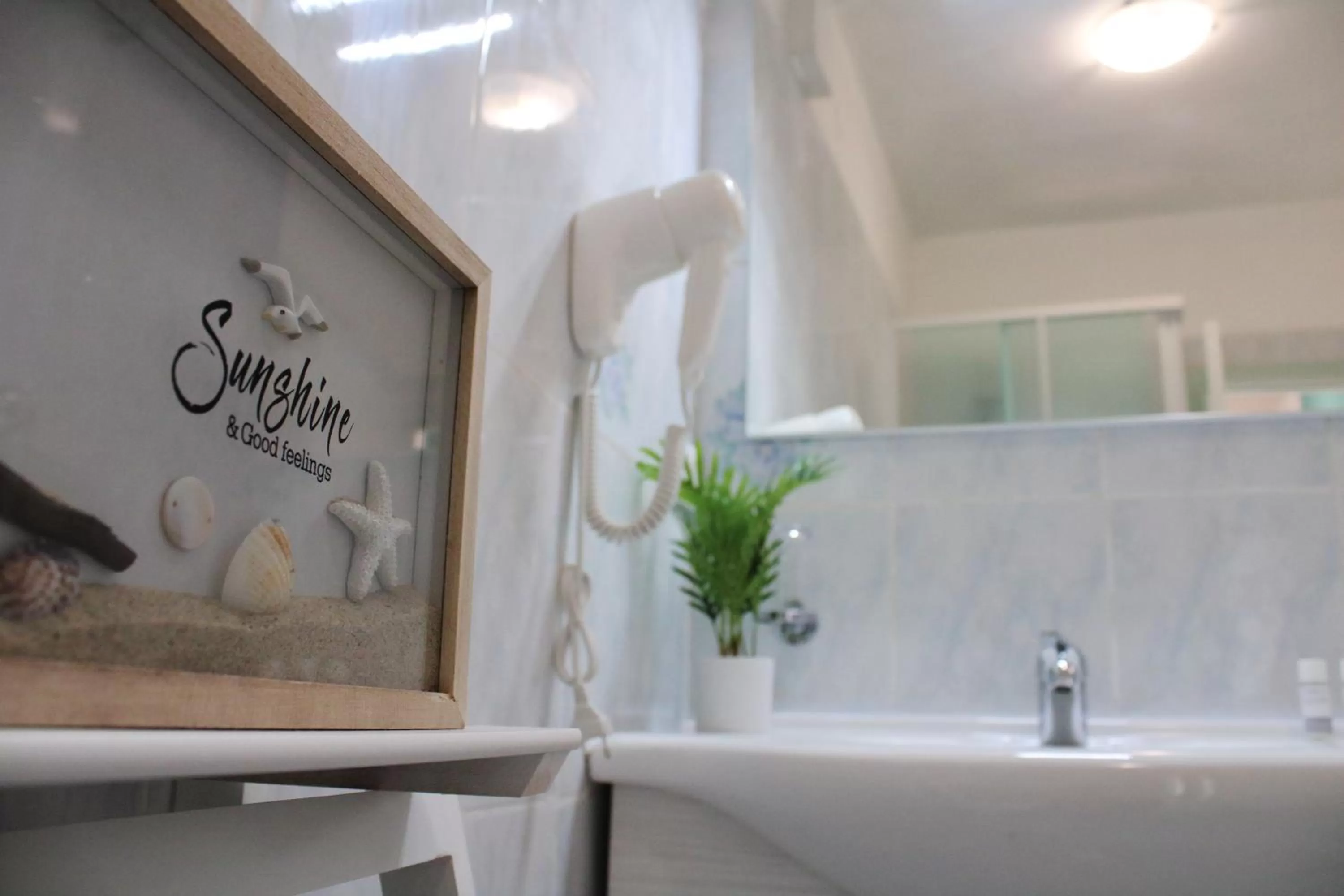 Bathroom in CilentoEasyRooms