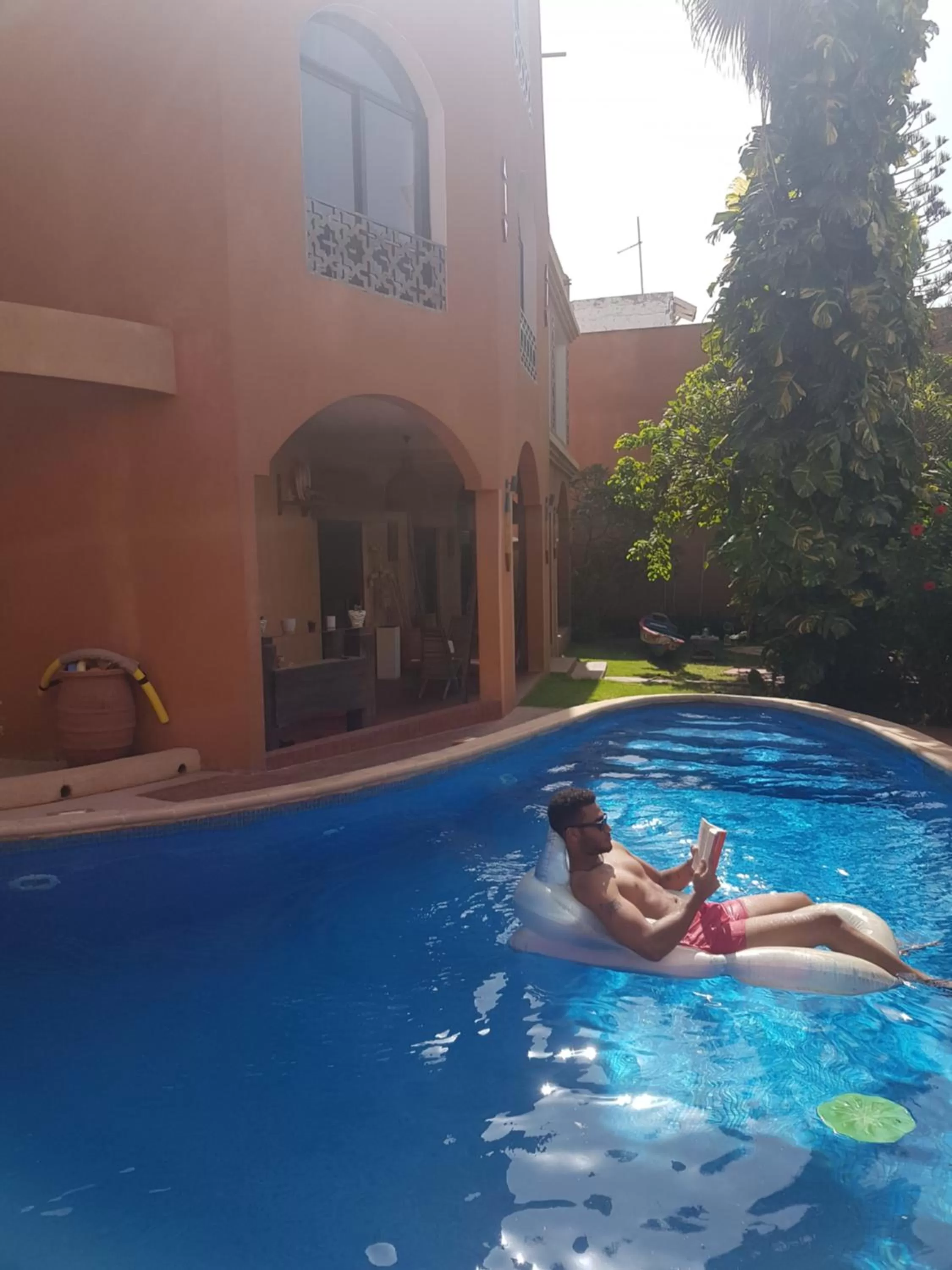 Property building, Swimming Pool in Nyéléni maison sahel