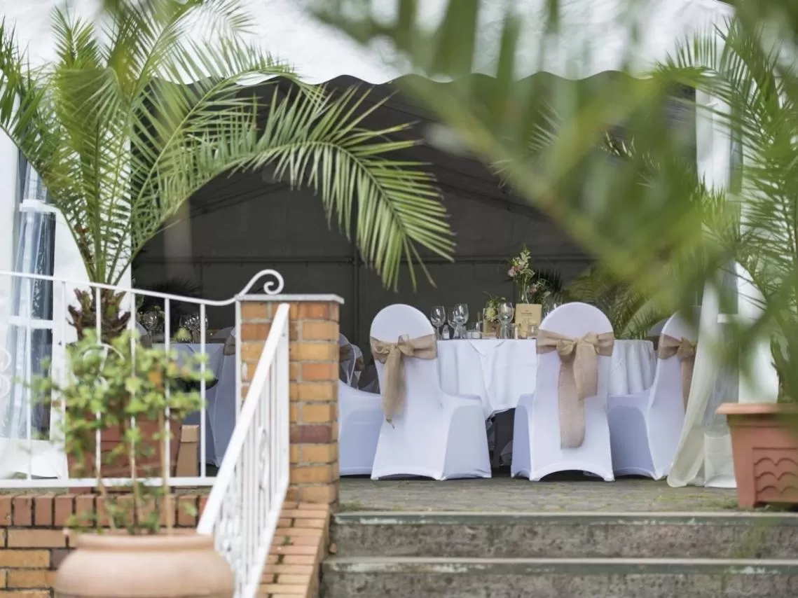 Dining area in Seeschloß