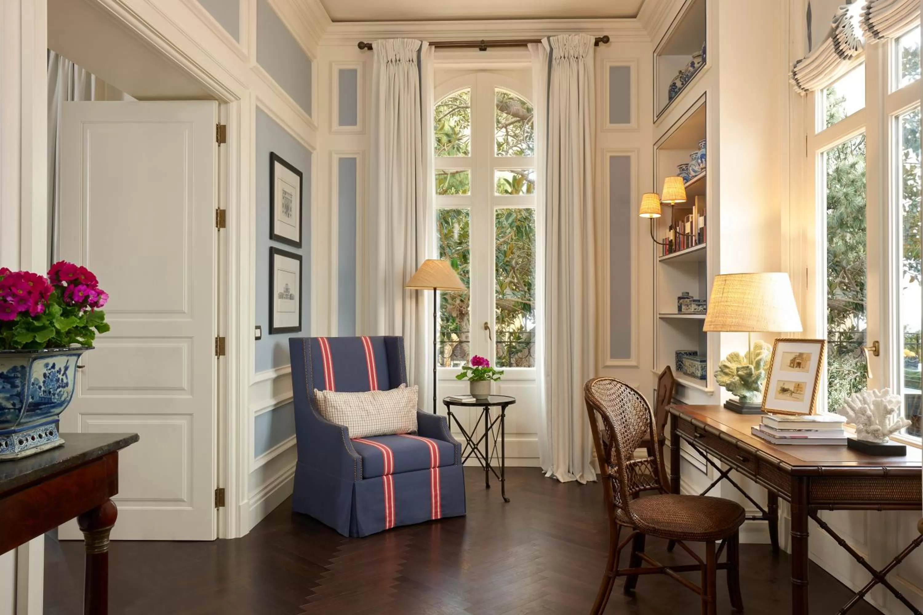 Living room in Rocco Forte Villa Igiea