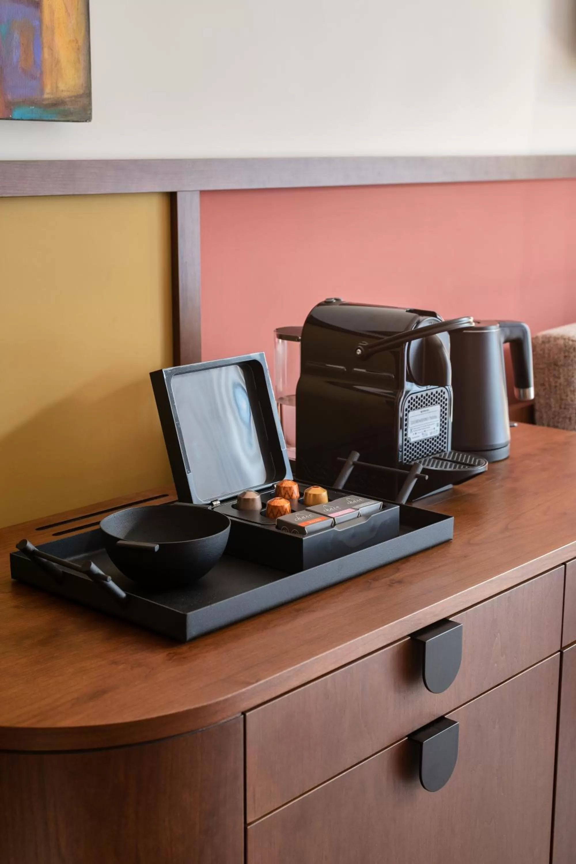 Coffee/tea facilities in GentleTom