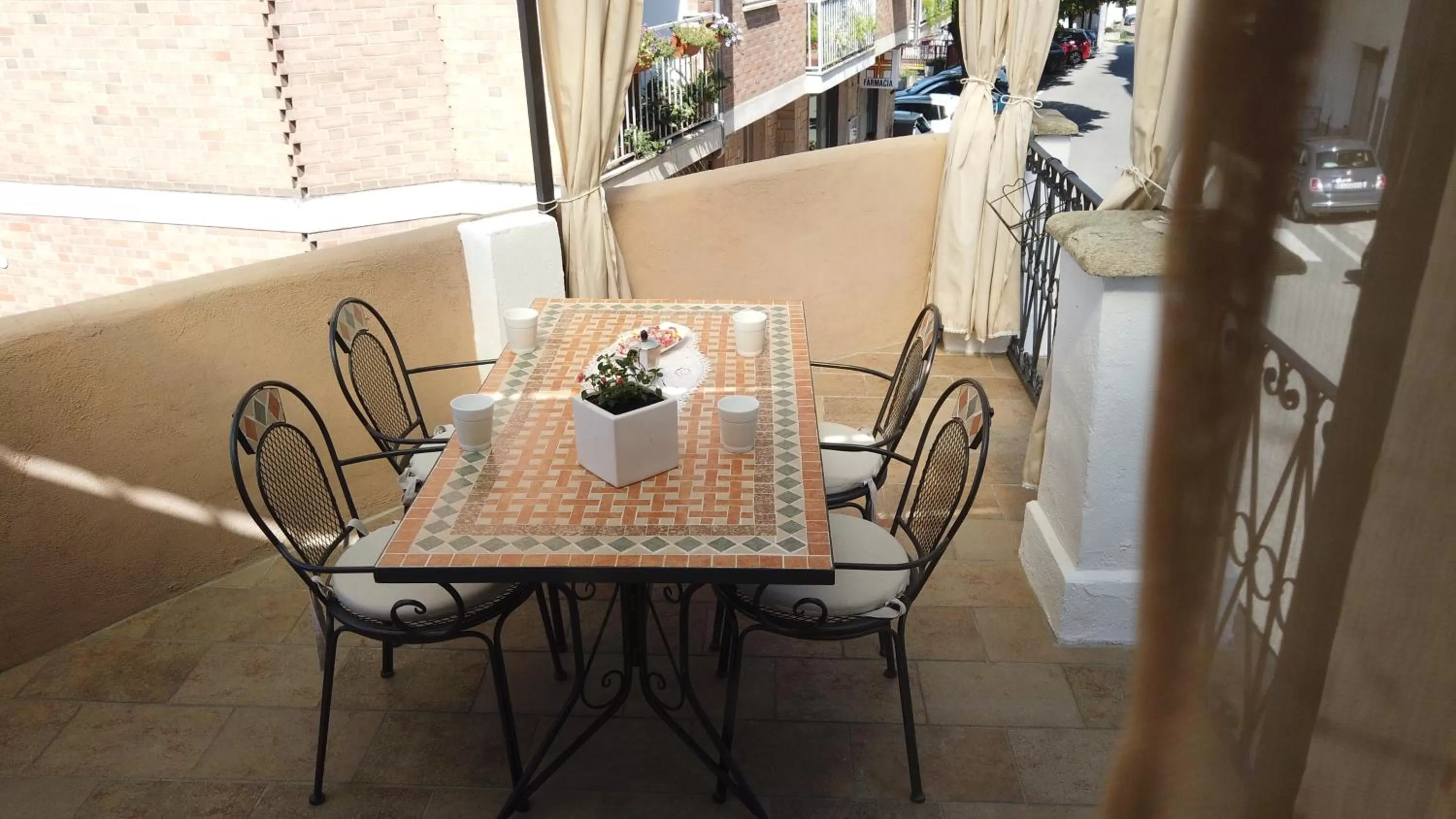 Patio in La Maggiorina