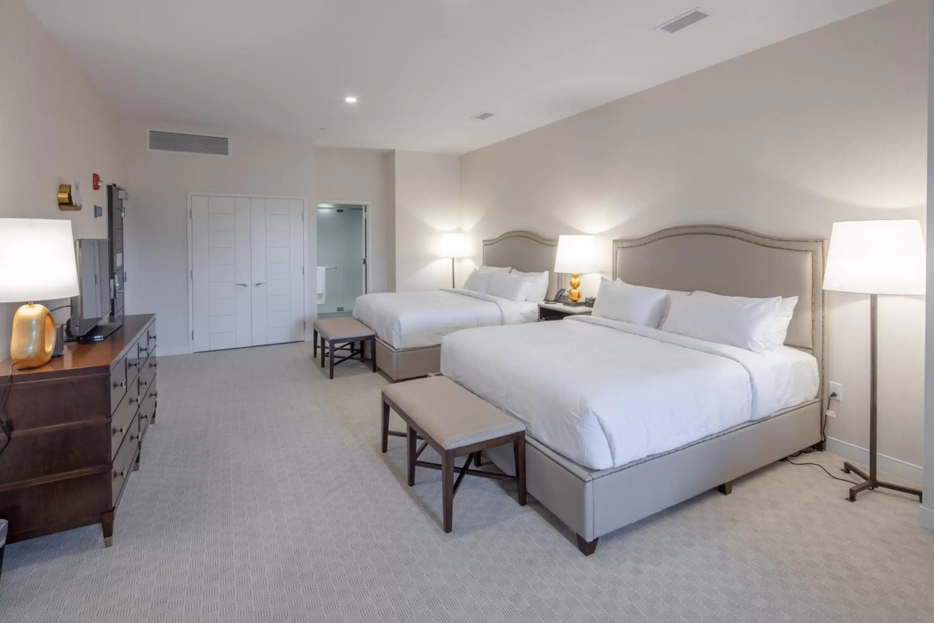 Accessible Lakeview Double King - single occupancy in YO1 Longevity & Health Resorts, Catskills Accessible Lakeview Double King - single occupancy in YO1 Longevity & Health Resorts, Catskills