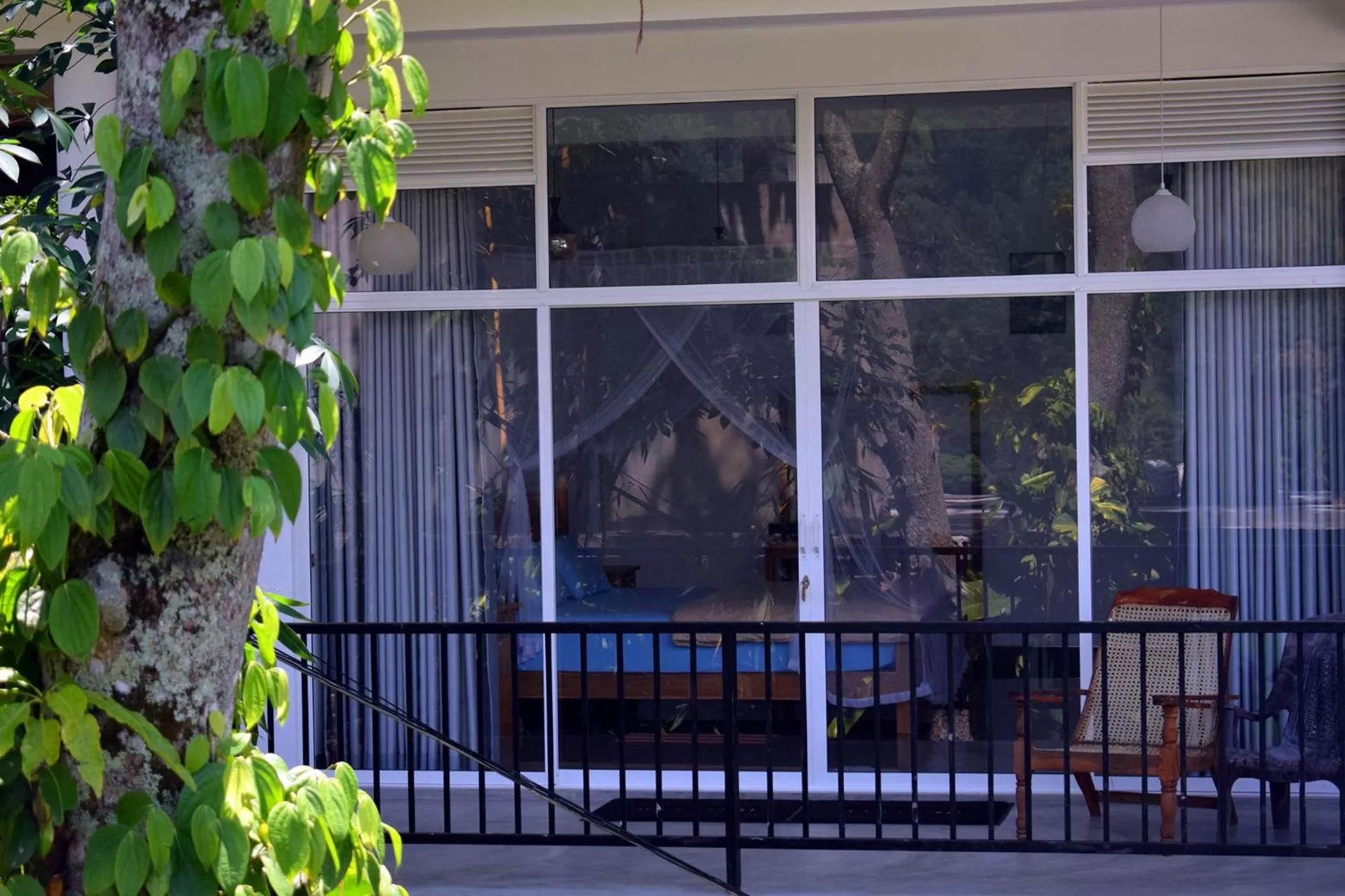 Balcony/Terrace in Raveena Guest House