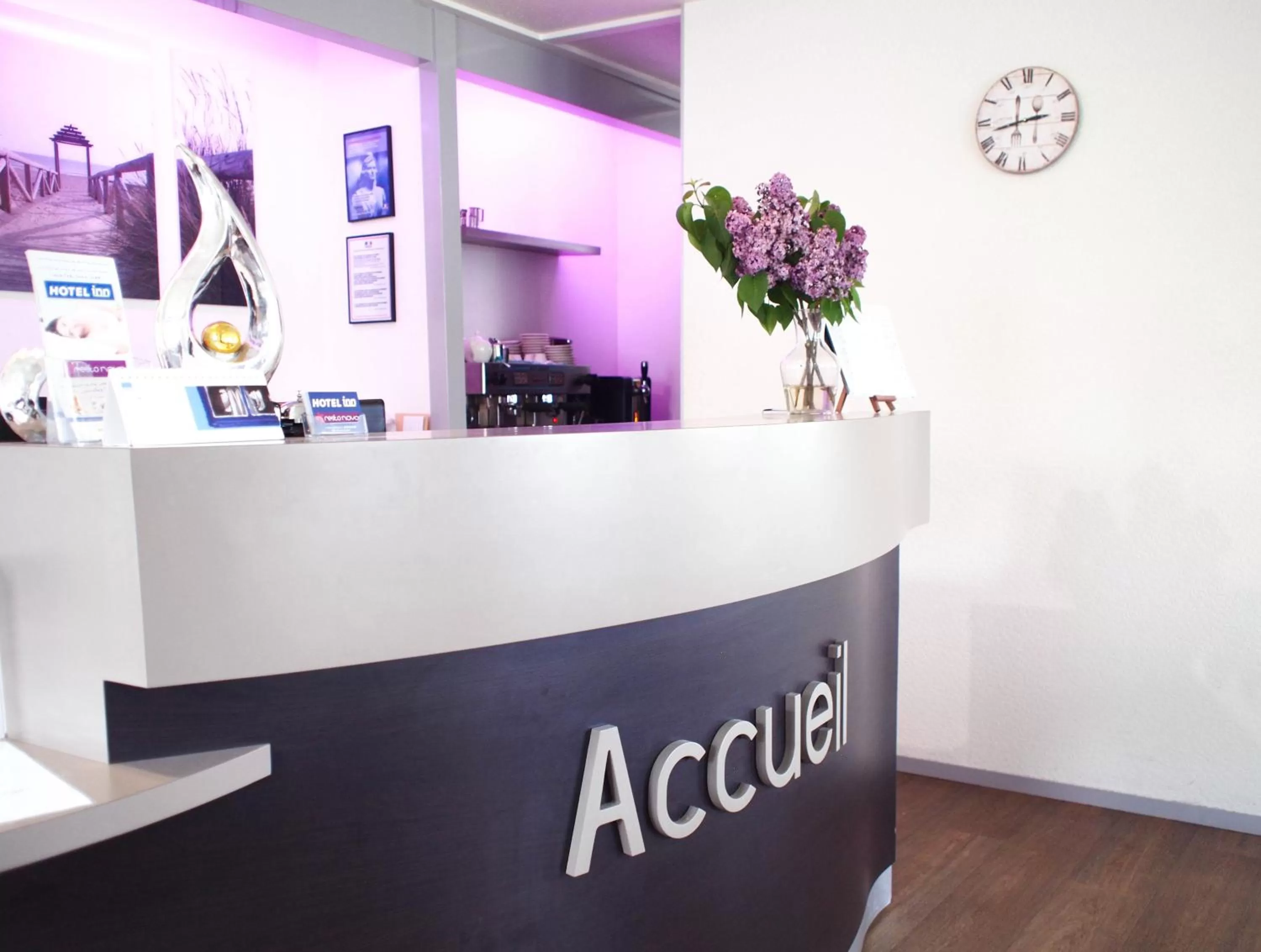 Lobby or reception in Hotel Inn Design La Rochelle