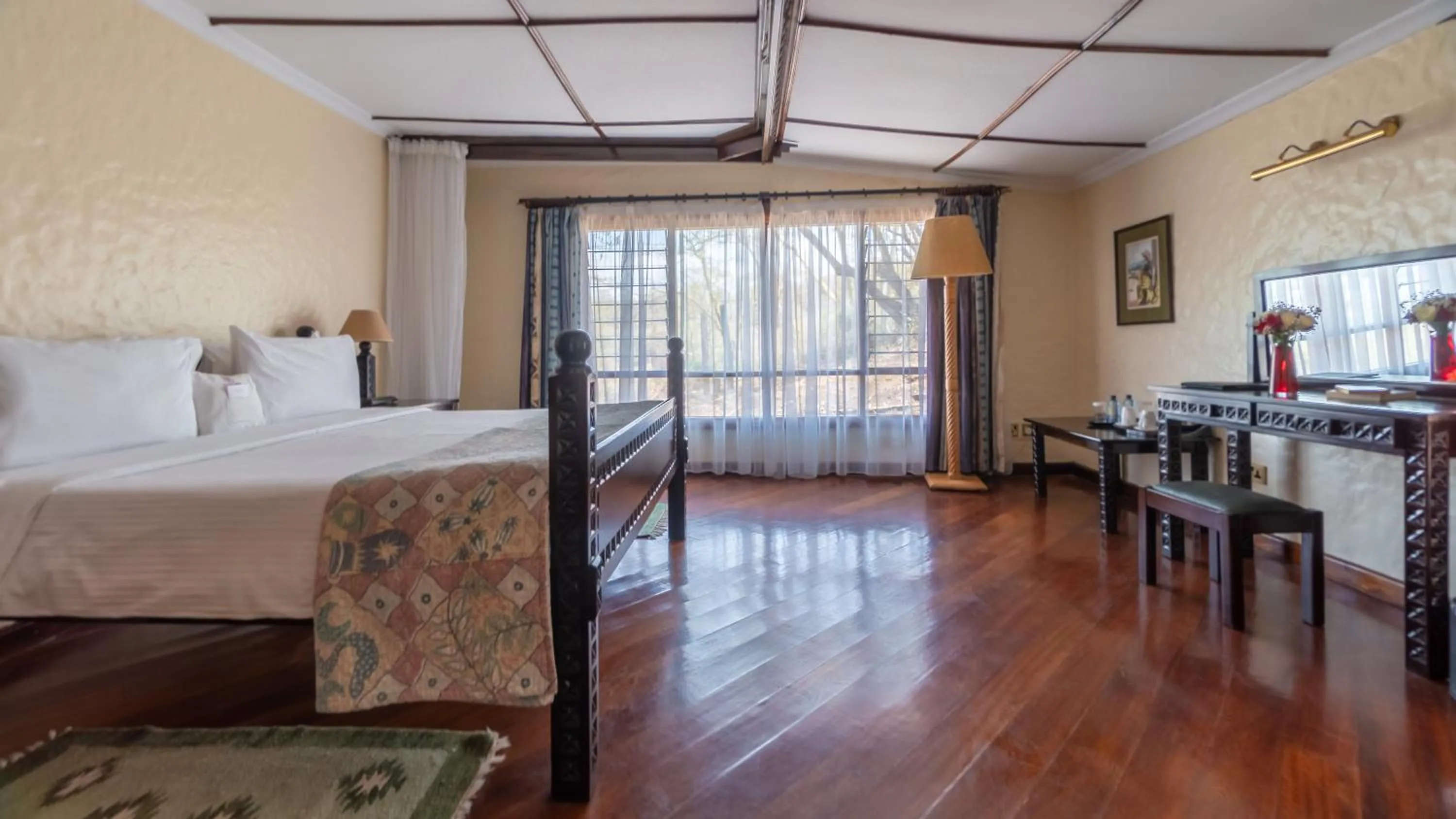 Photo of the whole room, Bed in Sarova Lion Hill Game Lodge