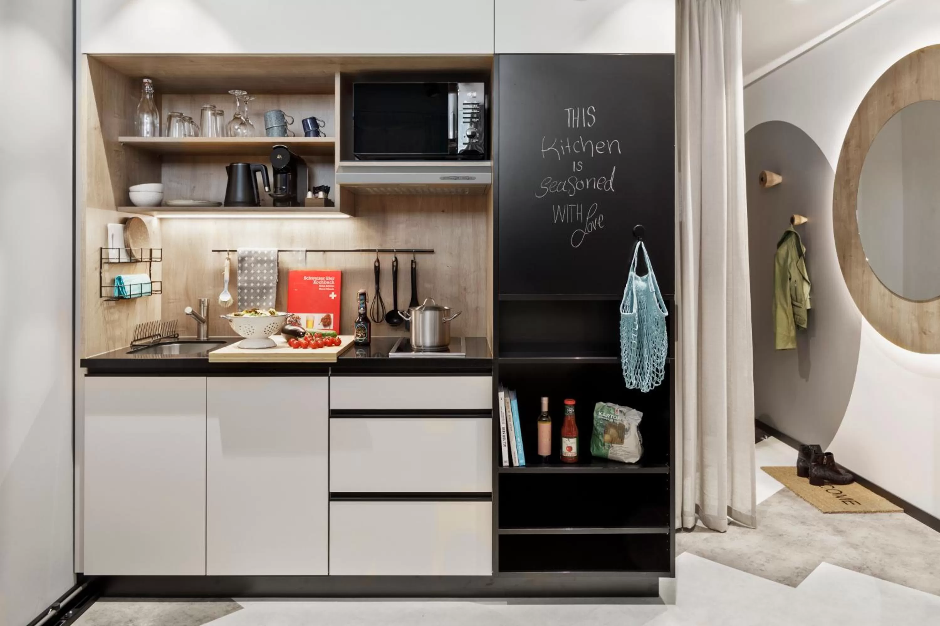 Coffee/tea facilities in Stay KooooK Bern Wankdorf - Online Check In