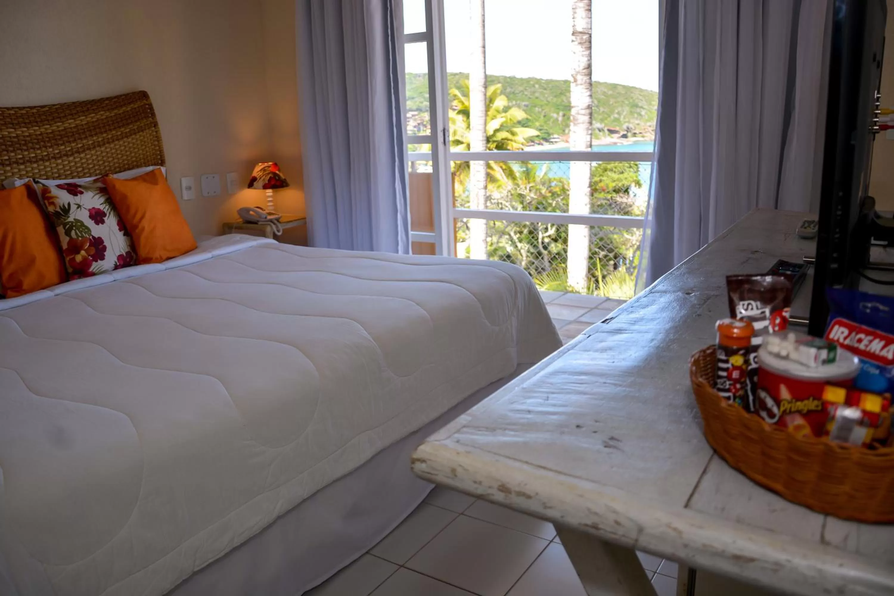 Bed in Bahiamarela Boutique Hotel & SPA