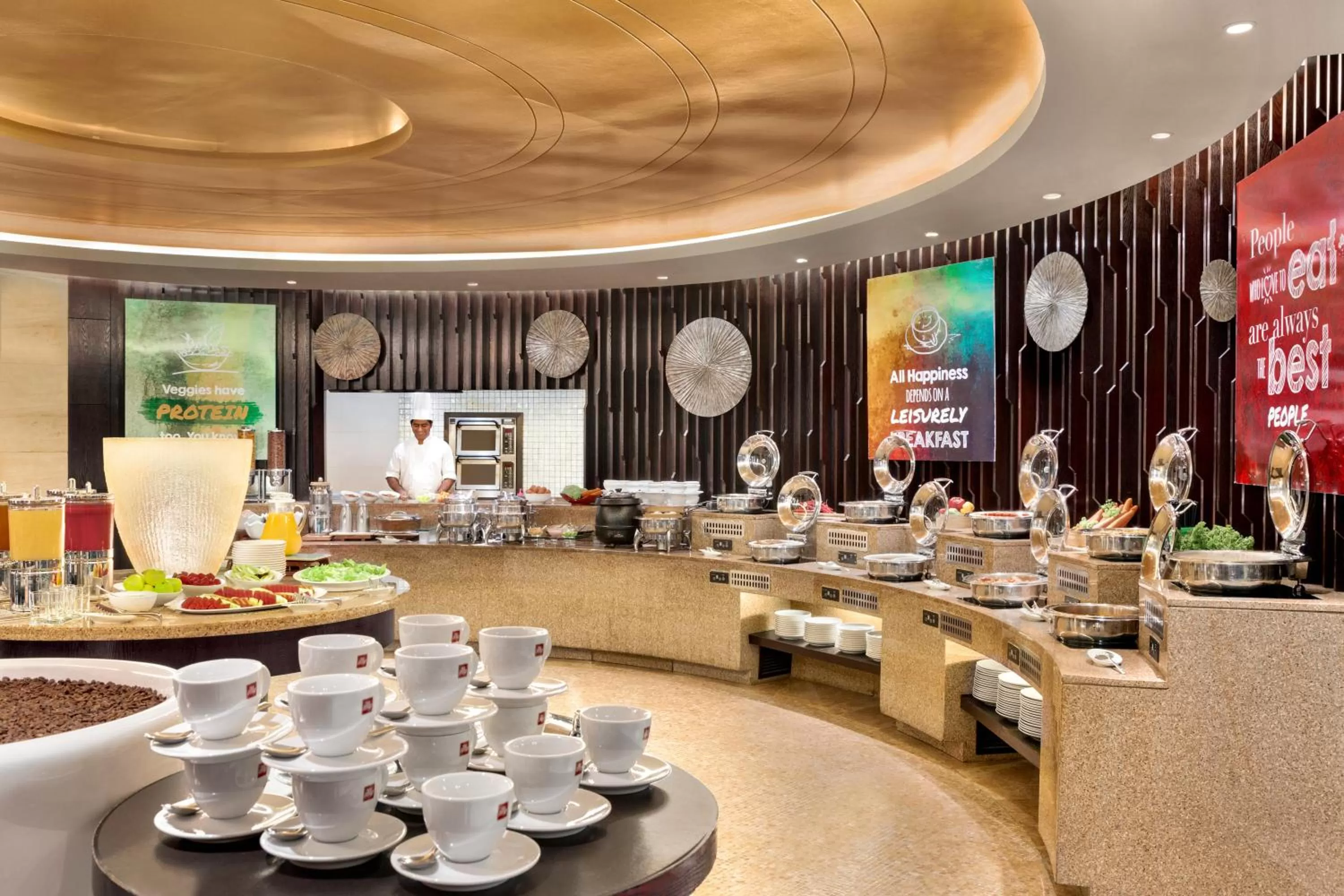 Restaurant/places to eat in Jen Maldives Male by Shangri-La