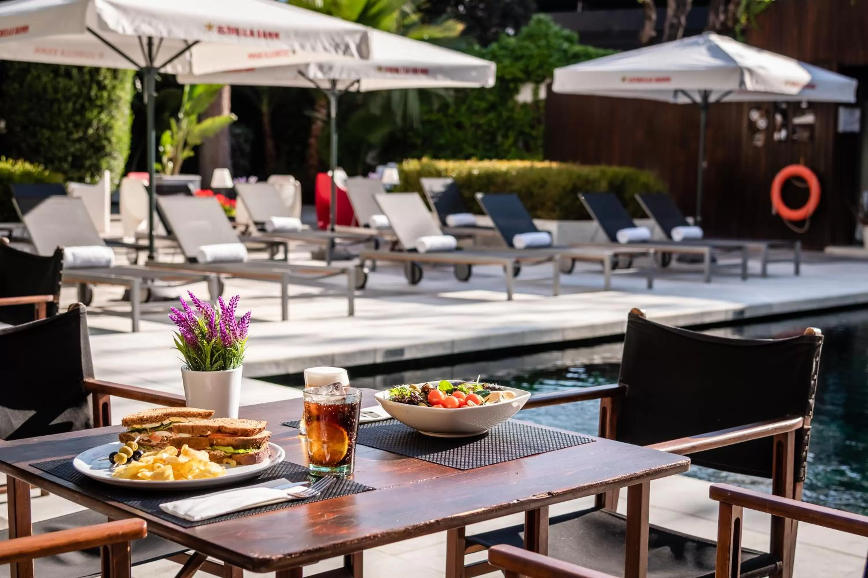 Lounge or bar in Hotel Medium Sitges Park