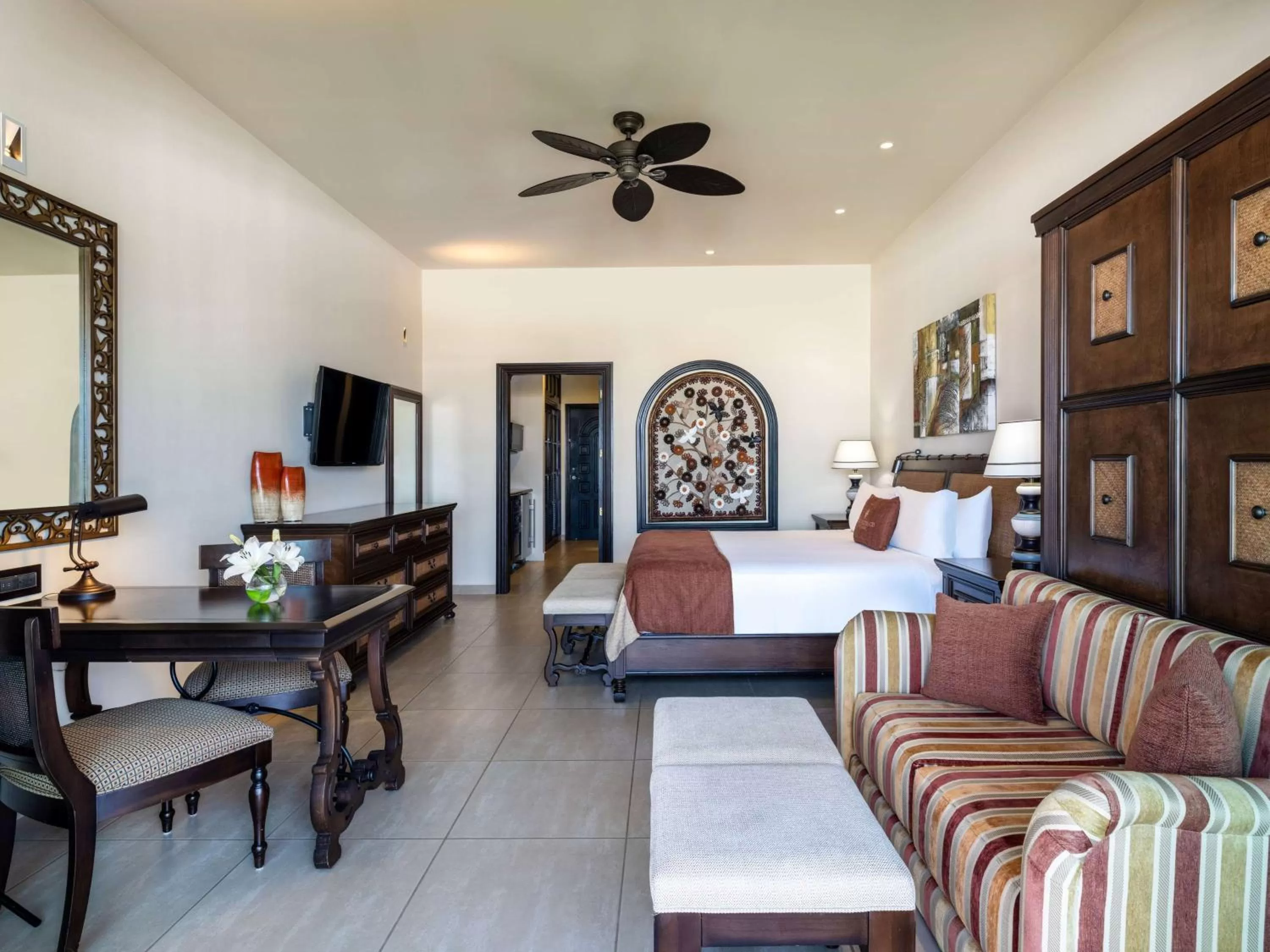 Bed in Grand Residences Riviera Cancun, All Inclusive