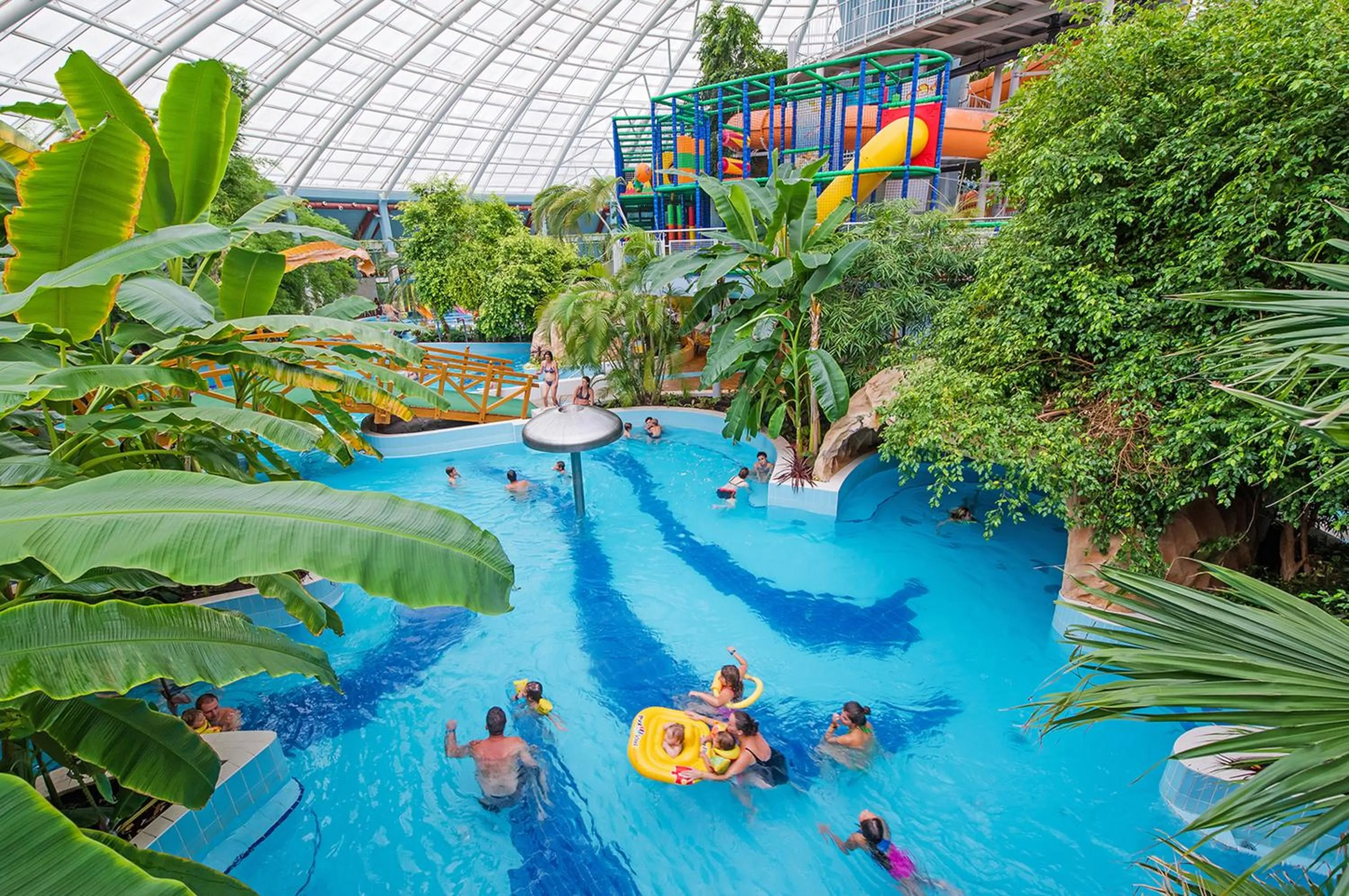 Aqua park in Aquaticum Debrecen Termal & Wellness Hotel