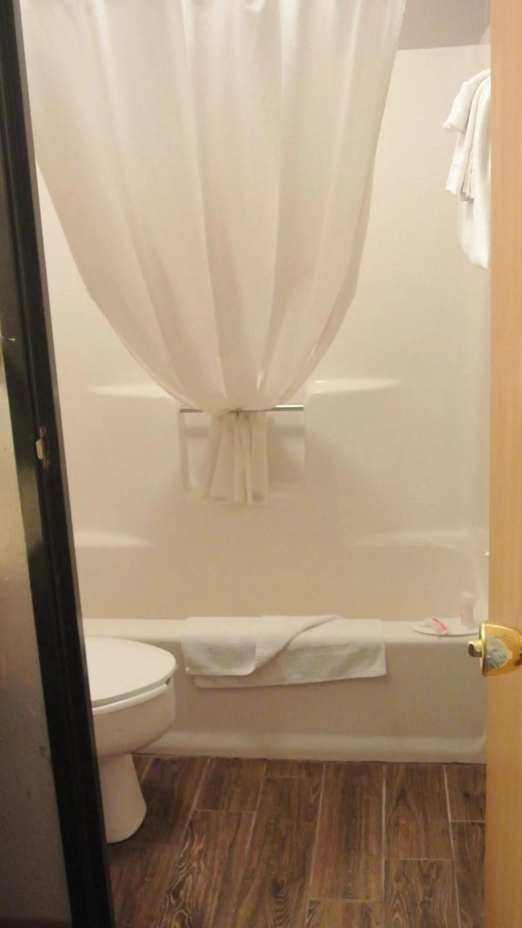 Shower in Super 8 by Wyndham Cortez/Mesa Verde Area