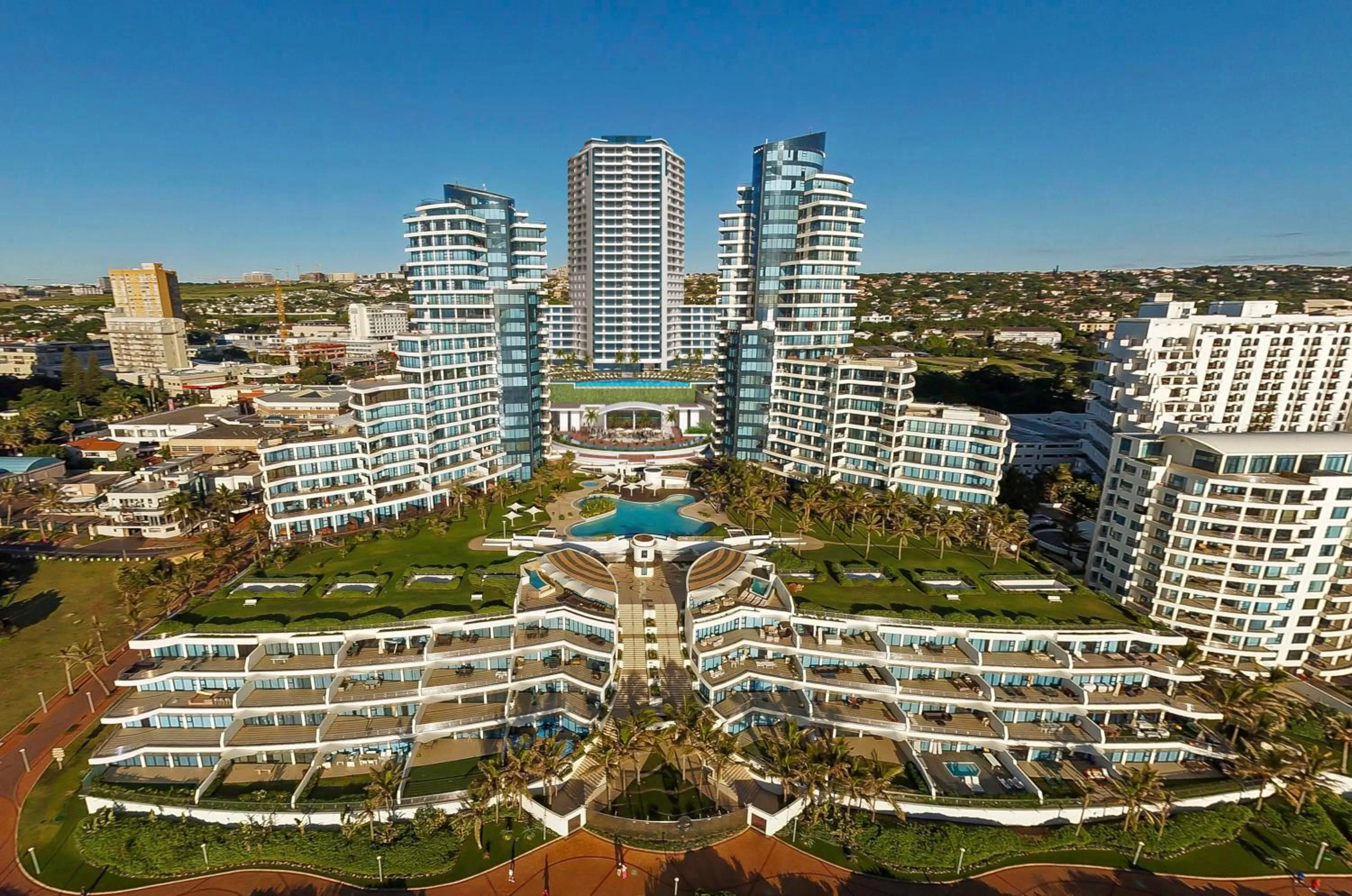 Bird's eye view in The Capital Pearls Hotel