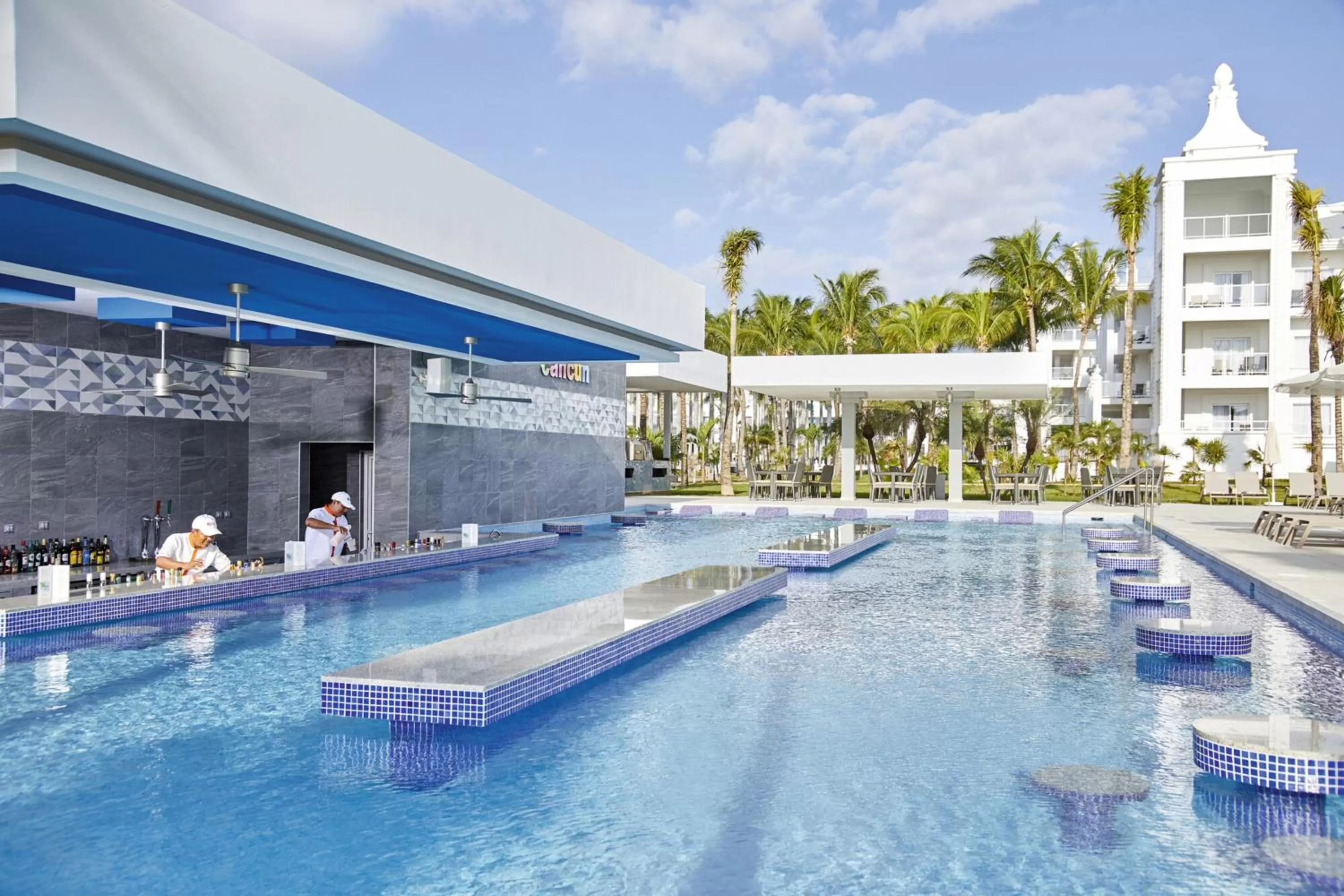 Lounge or bar in Riu Palace Riviera Maya - All Inclusive