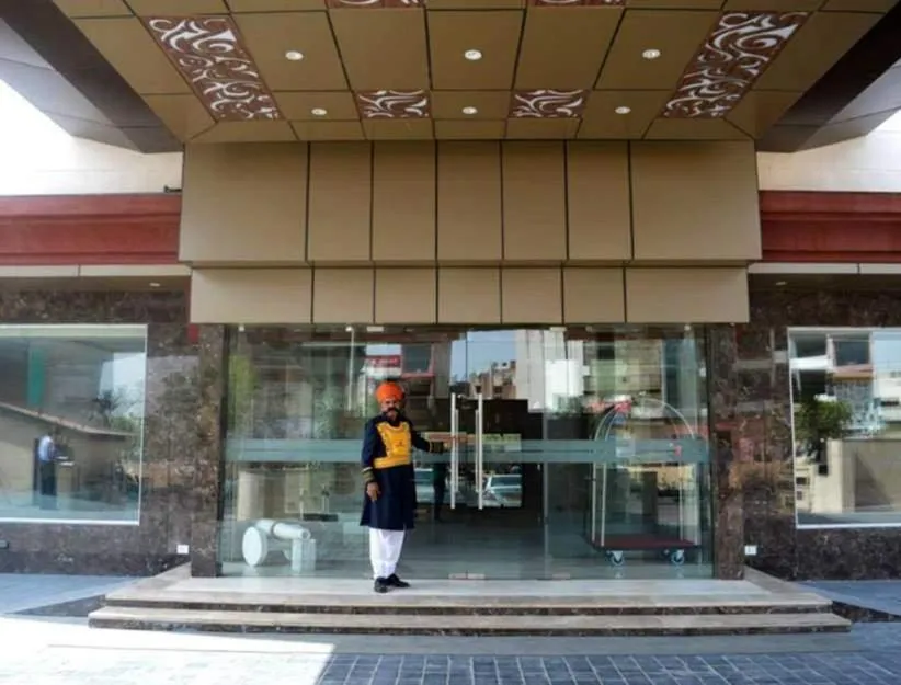 Facade/entrance in Renest Jaipur