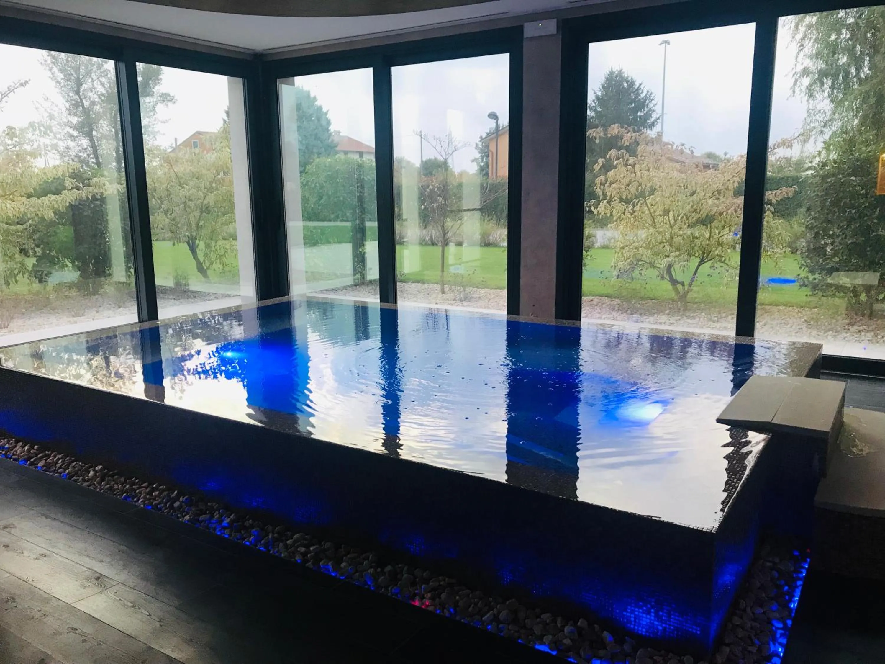 Hot Tub in Hotel Corte Quadri