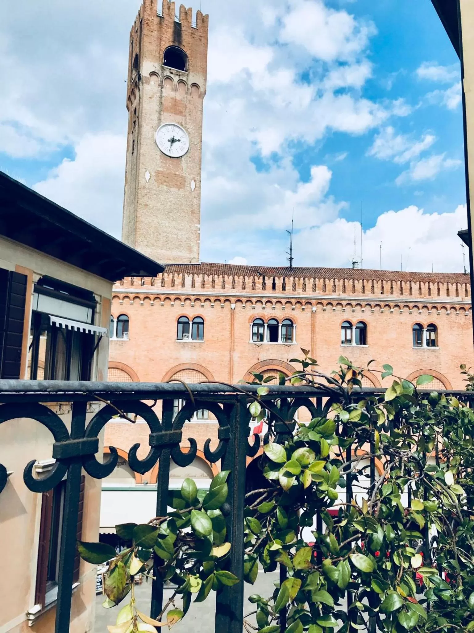 Landmark view in Palazzina300