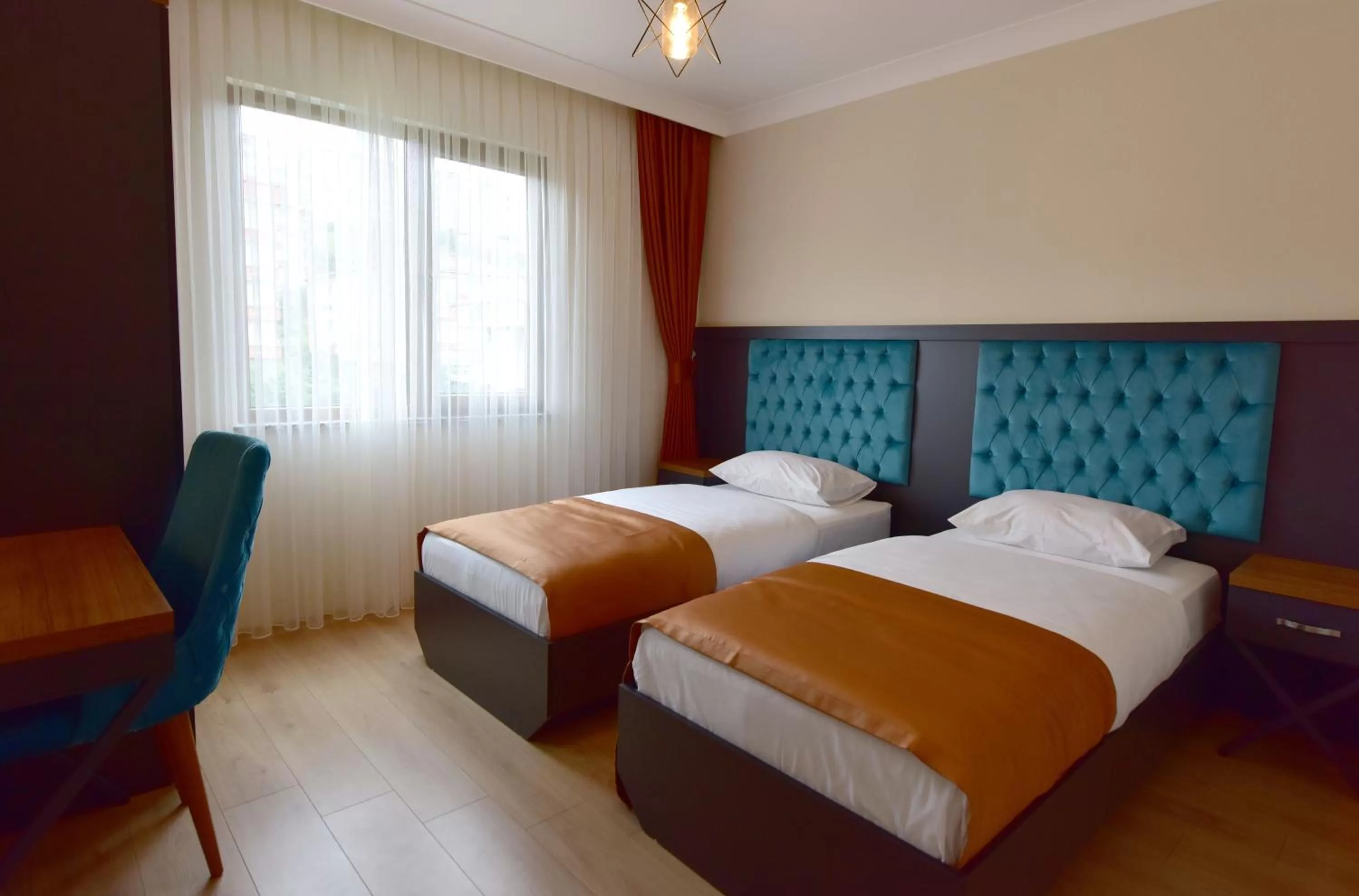Bedroom in İnanlar Airport Residence